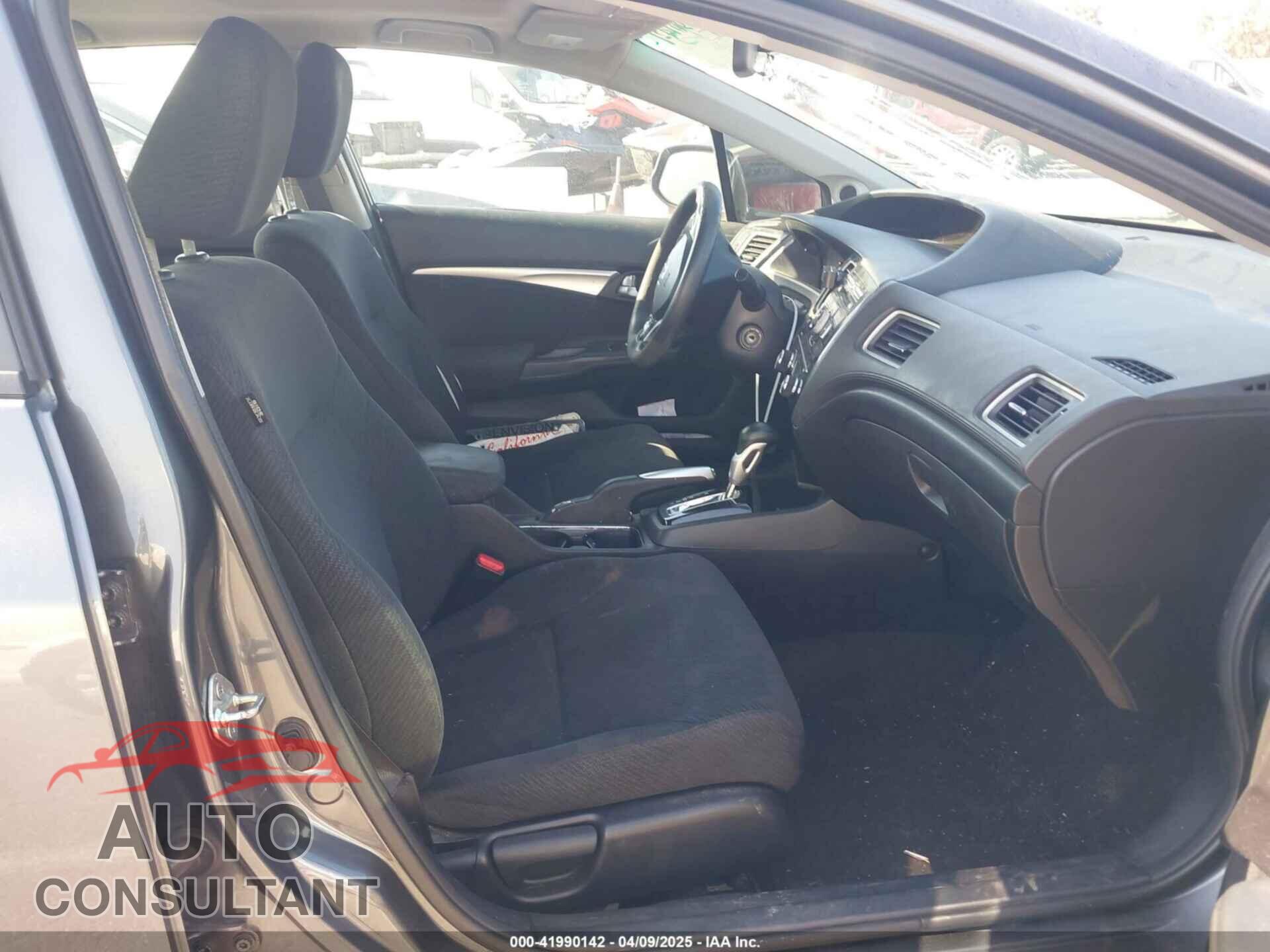 HONDA CIVIC 2013 - 19XFB2F82DE281132