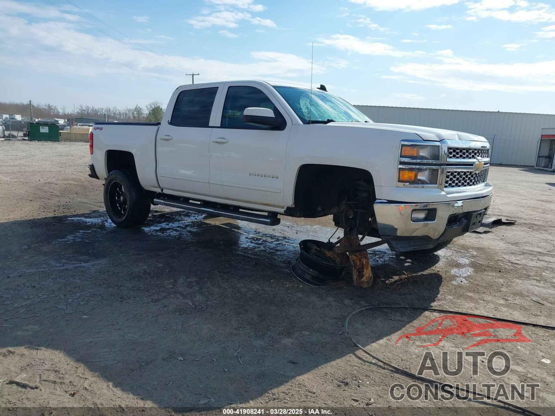 CHEVROLET SILVERADO 1500 2015 - 3GCUKREC2FG205617