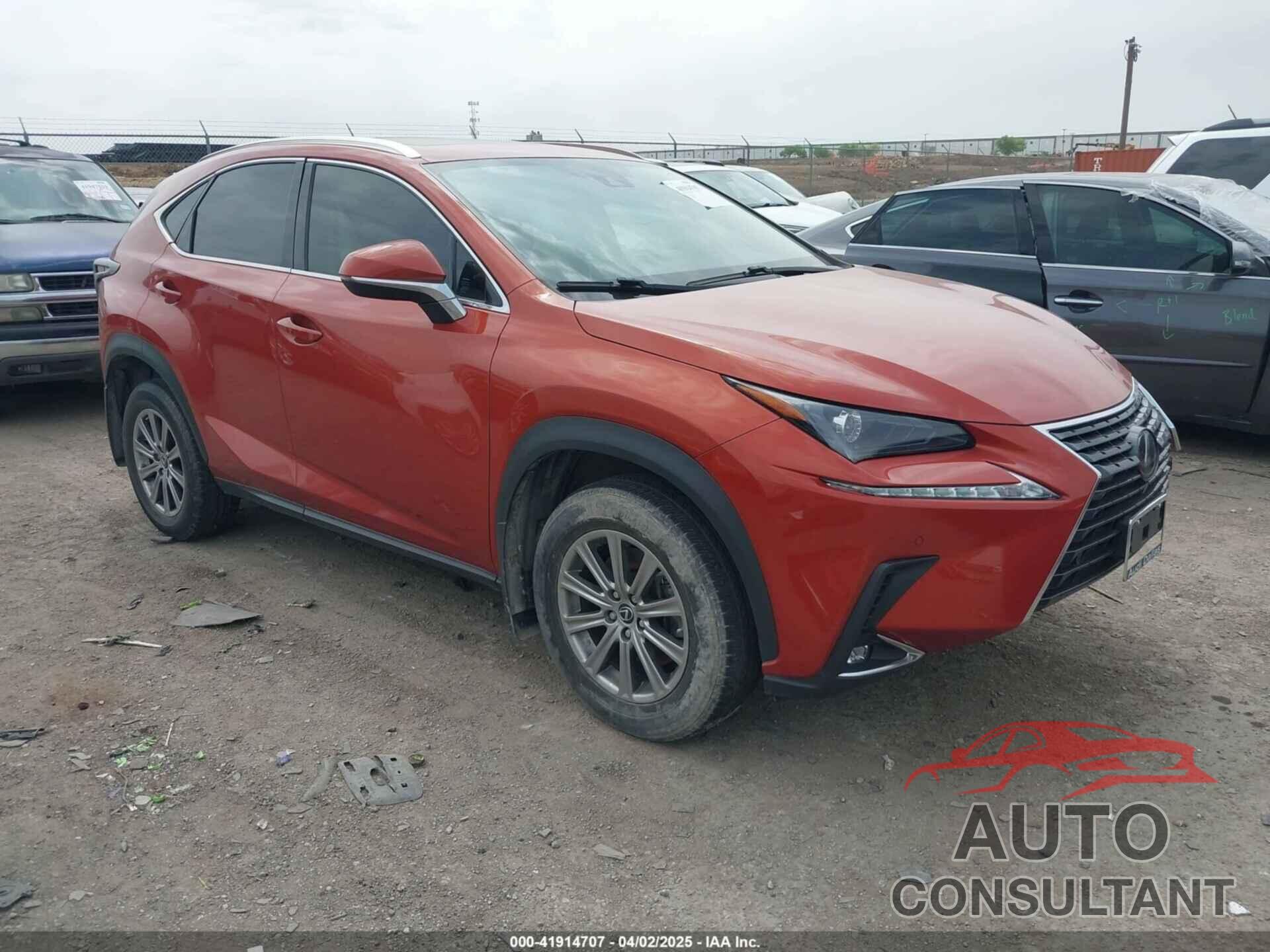 LEXUS NX 300 2021 - JTJDARDZ9M2254504