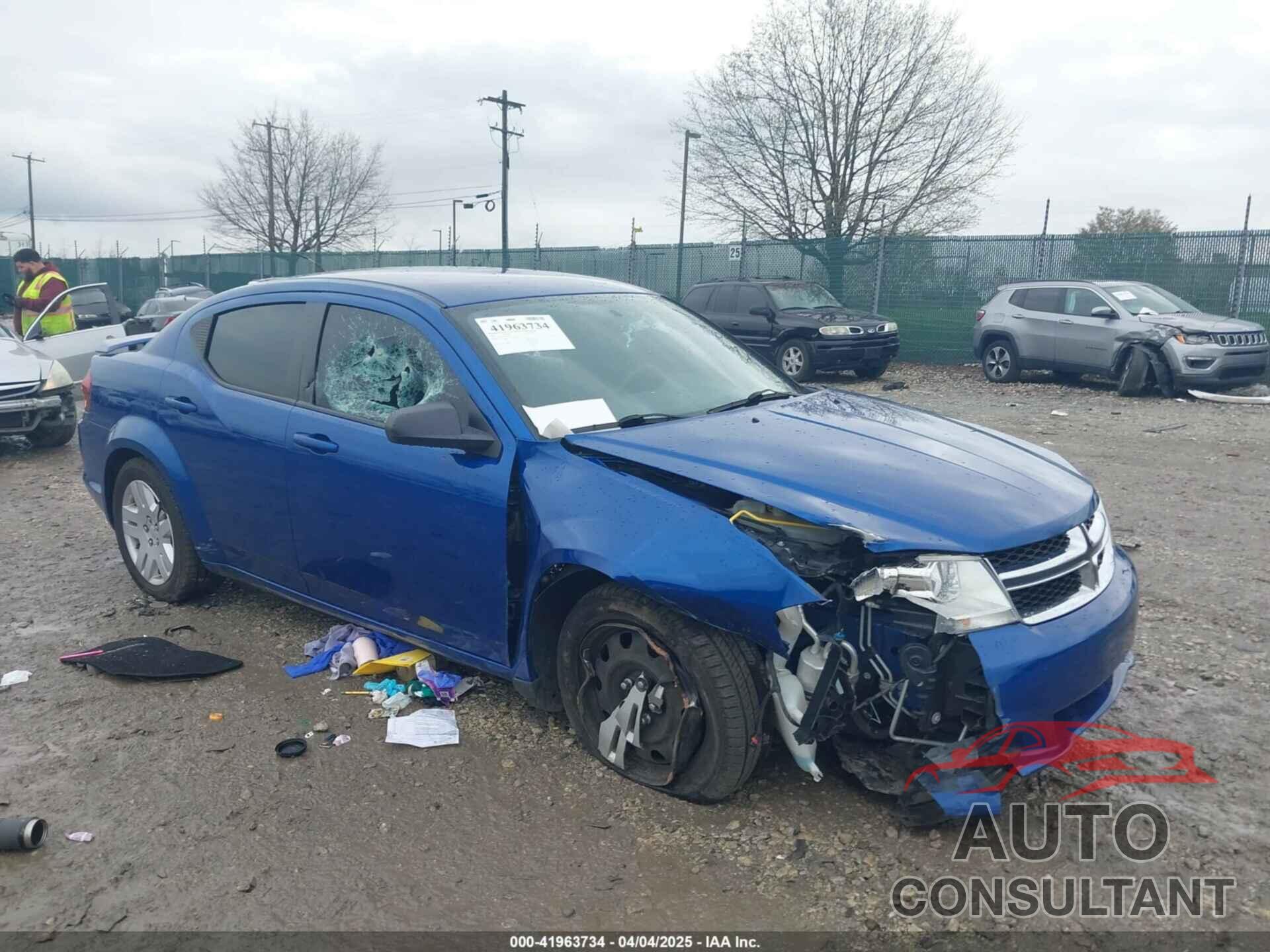 DODGE AVENGER 2014 - 1C3CDZAB5EN226233