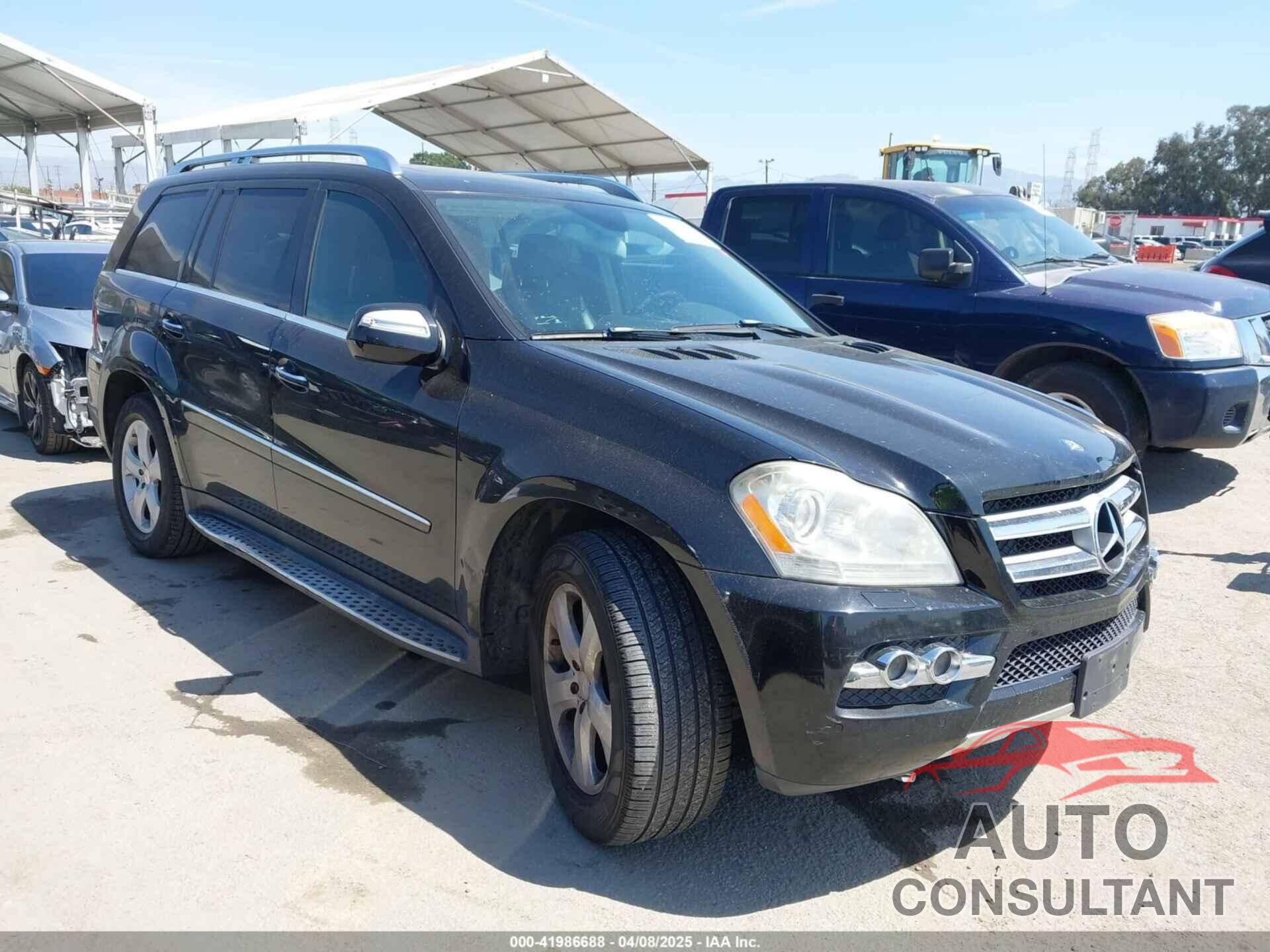 MERCEDES-BENZ GL 450 2010 - 4JGBF7BE4AA550981