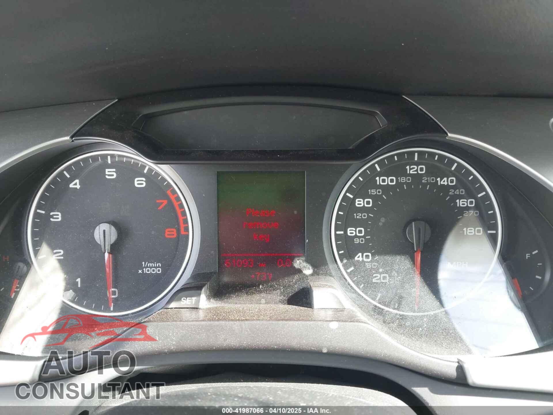 AUDI A4 2012 - WAUBFAFL0CN013351