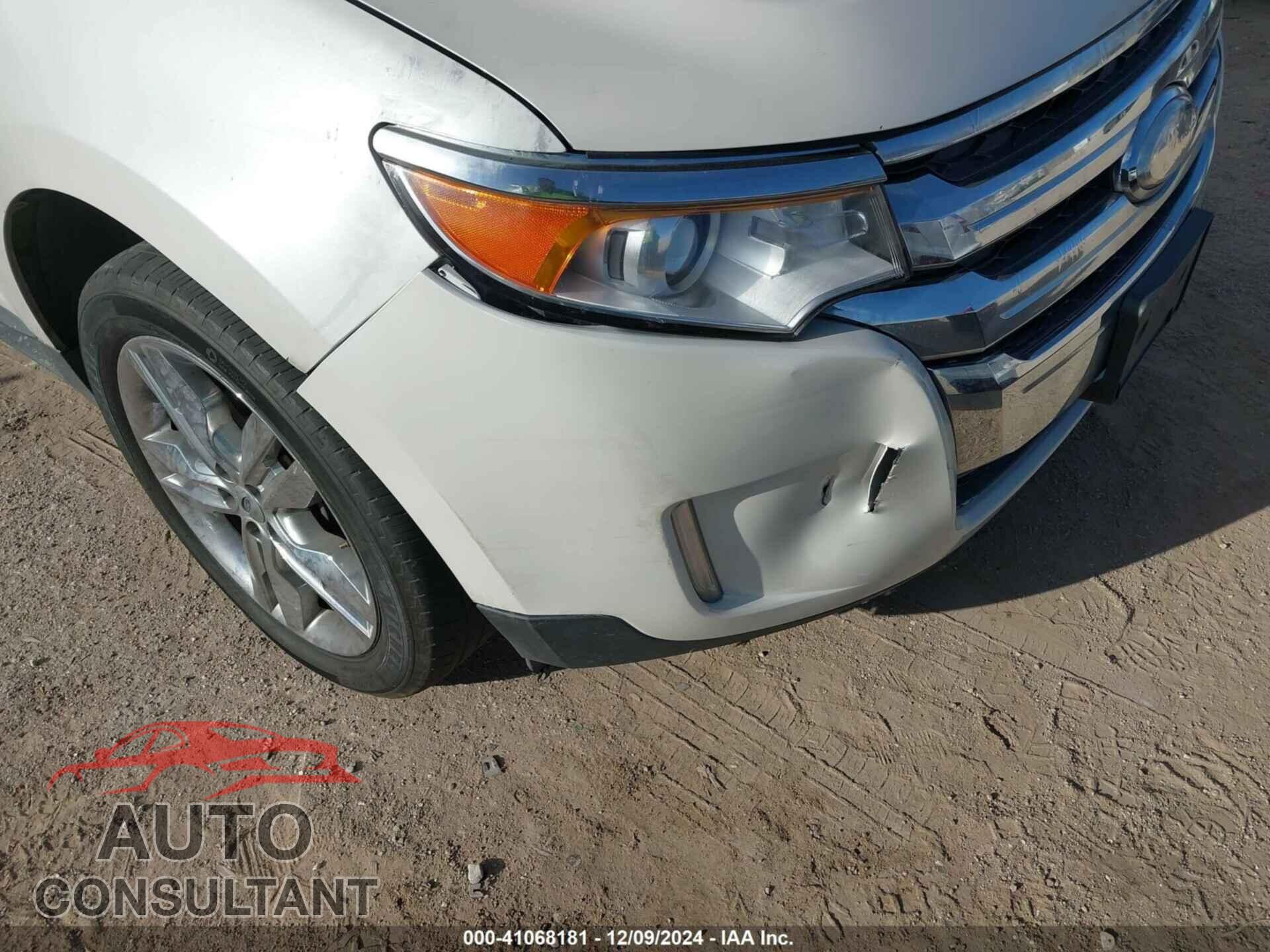 FORD EDGE 2013 - 2FMDK3J91DBC92591