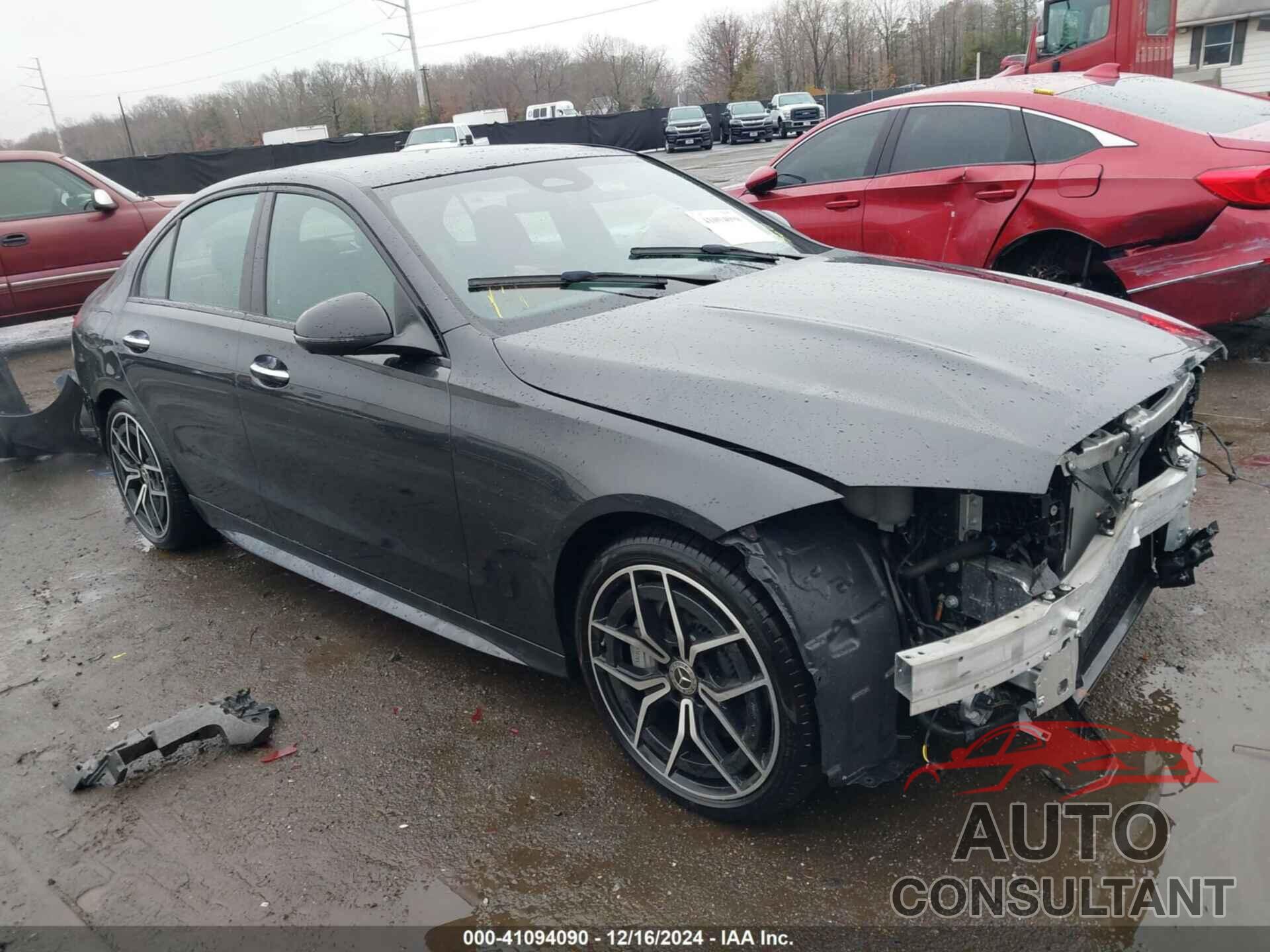 MERCEDES-BENZ C 300 2023 - W1KAF4HB7PR130787