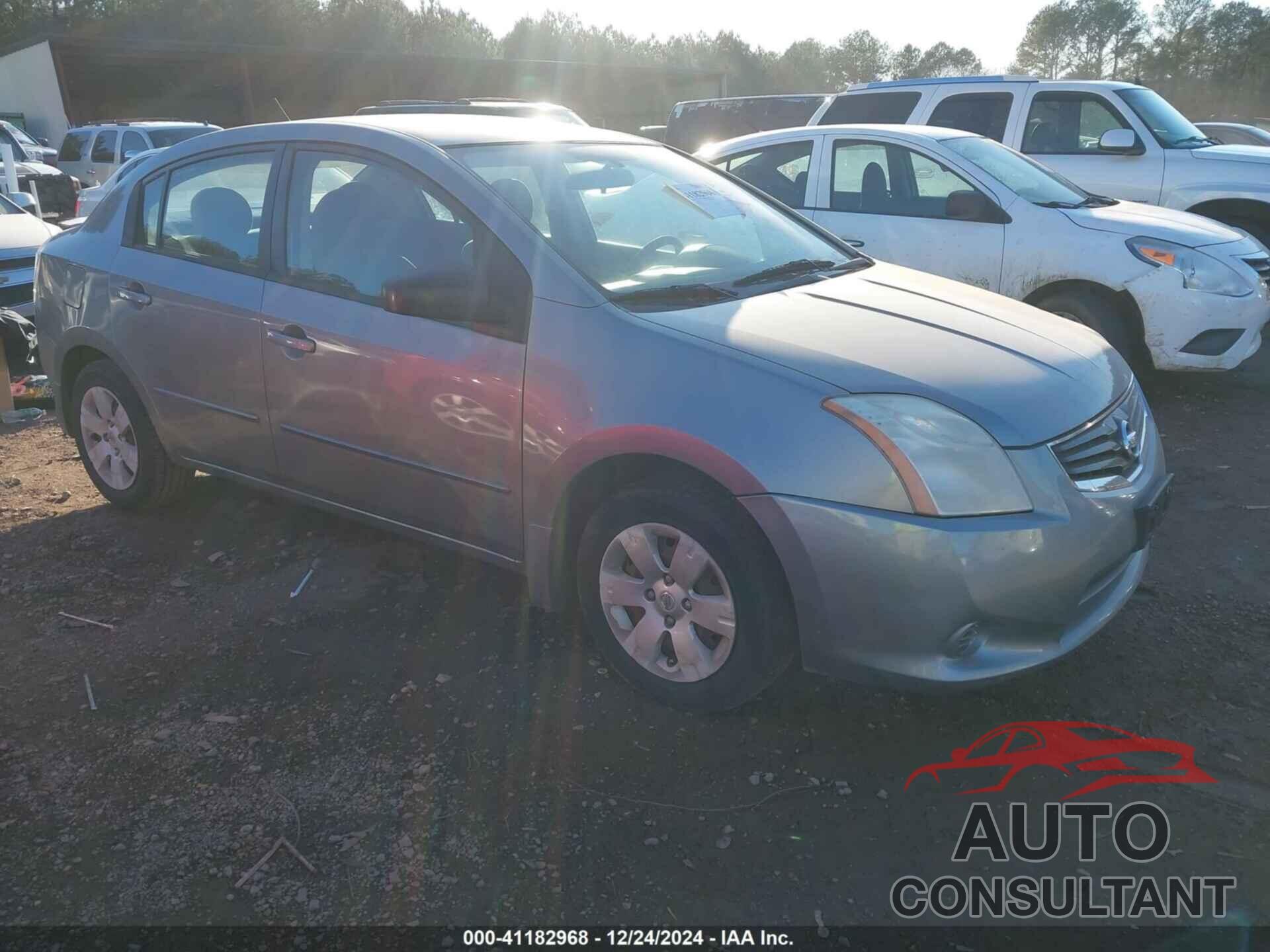 NISSAN SENTRA 2012 - 3N1AB6AP5CL633214