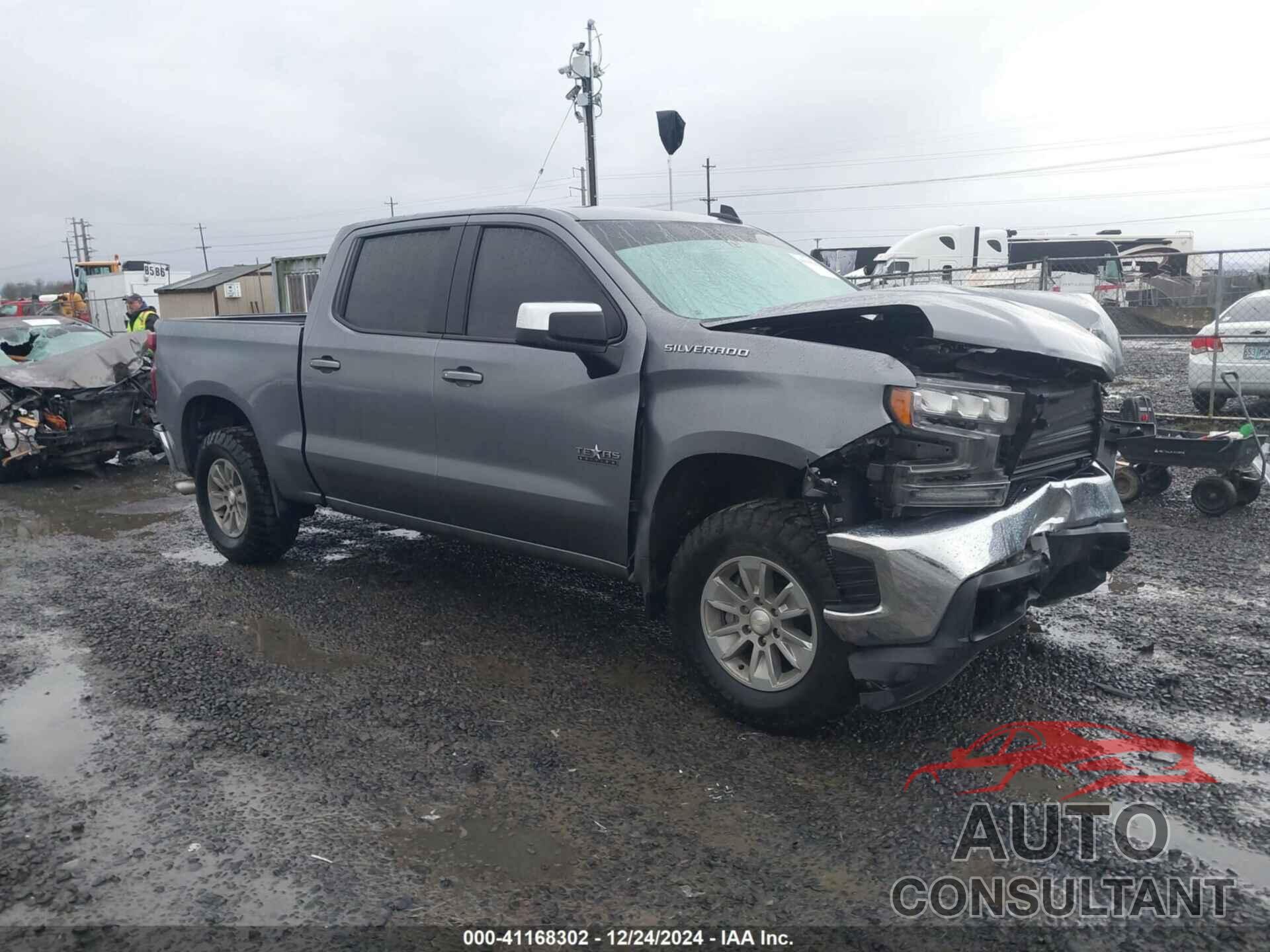 CHEVROLET SILVERADO 1500 2019 - 3GCPWCED5KG301209
