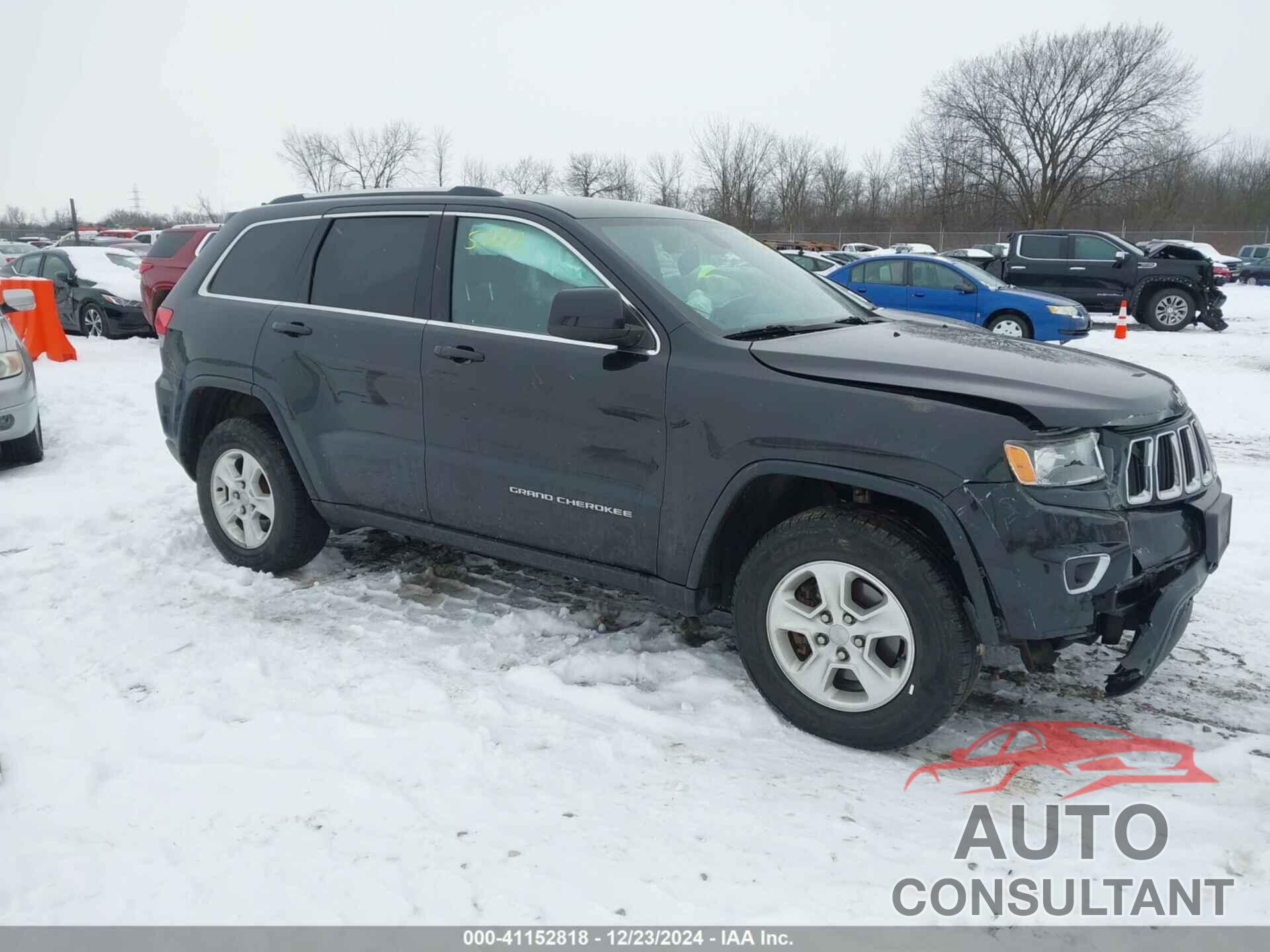 JEEP GRAND CHEROKEE 2016 - 1C4RJFAG1GC366187