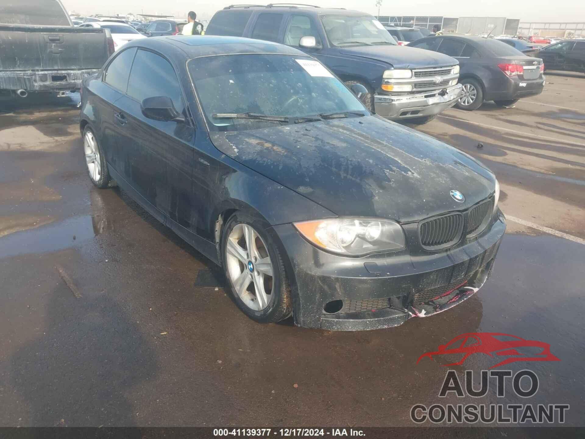 BMW 128I 2011 - WBAUP9C50BVL90576