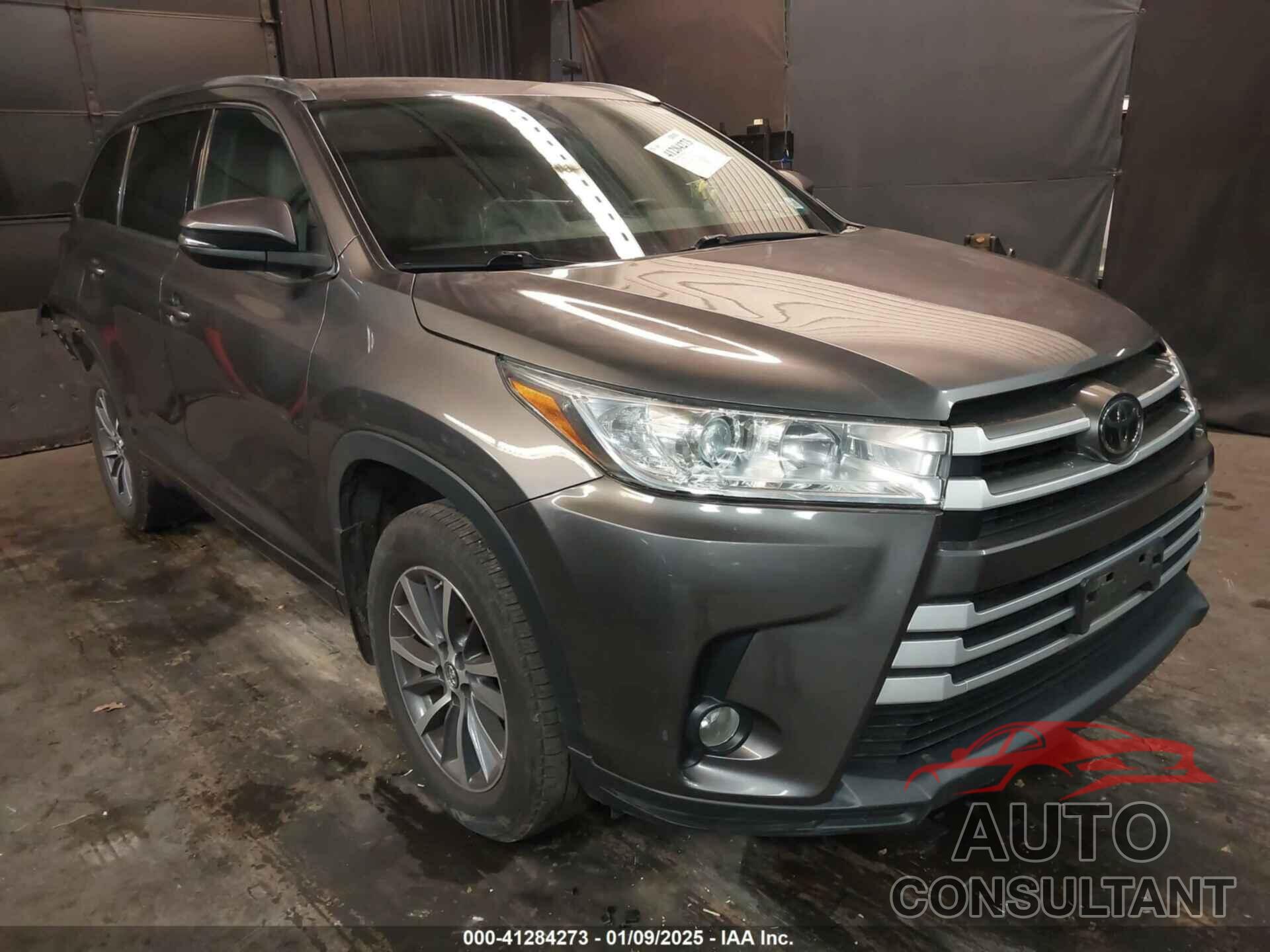 TOYOTA HIGHLANDER 2017 - 5TDJZRFH2HS393259