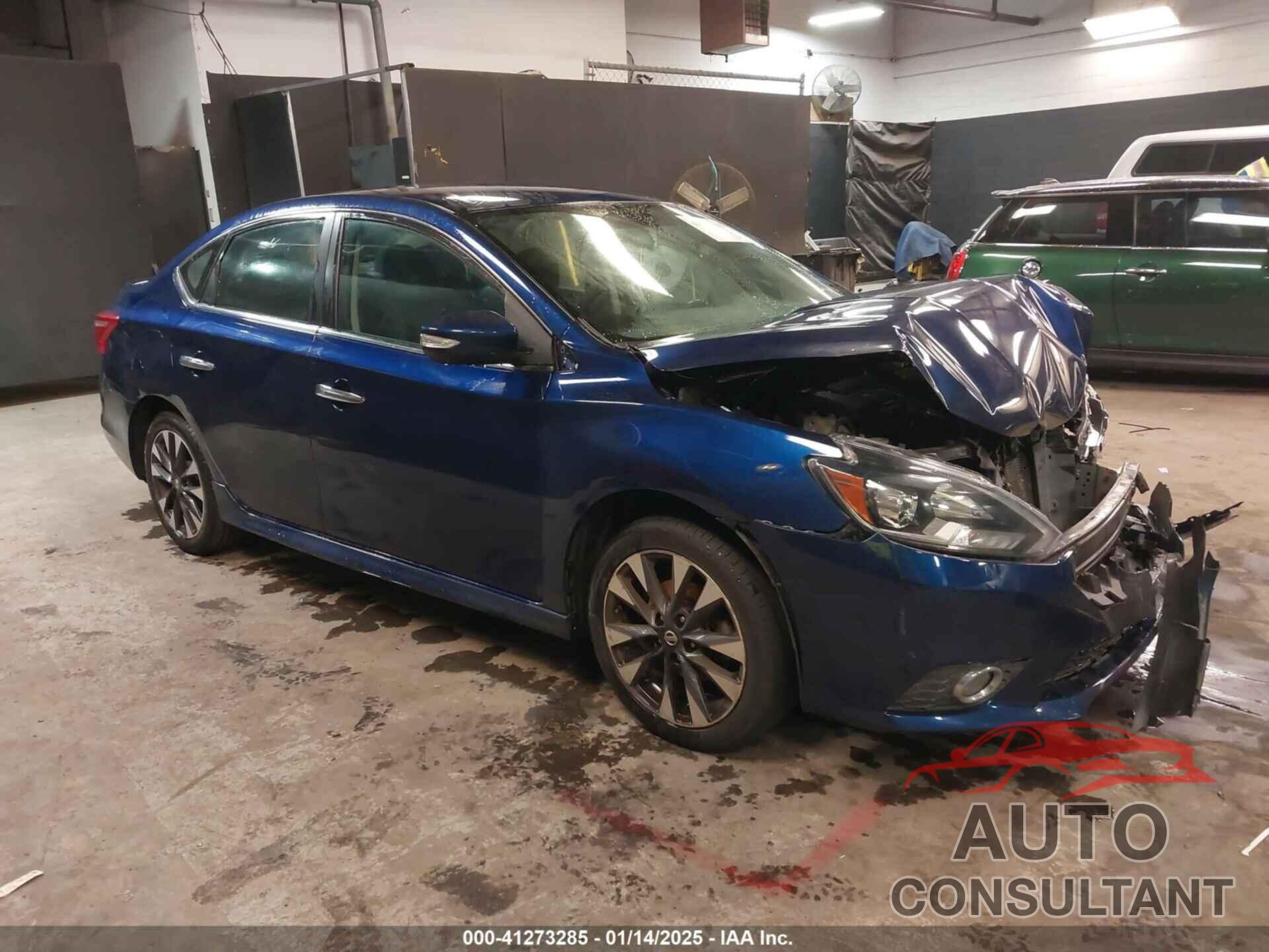 NISSAN SENTRA 2016 - 3N1AB7AP3GY219668