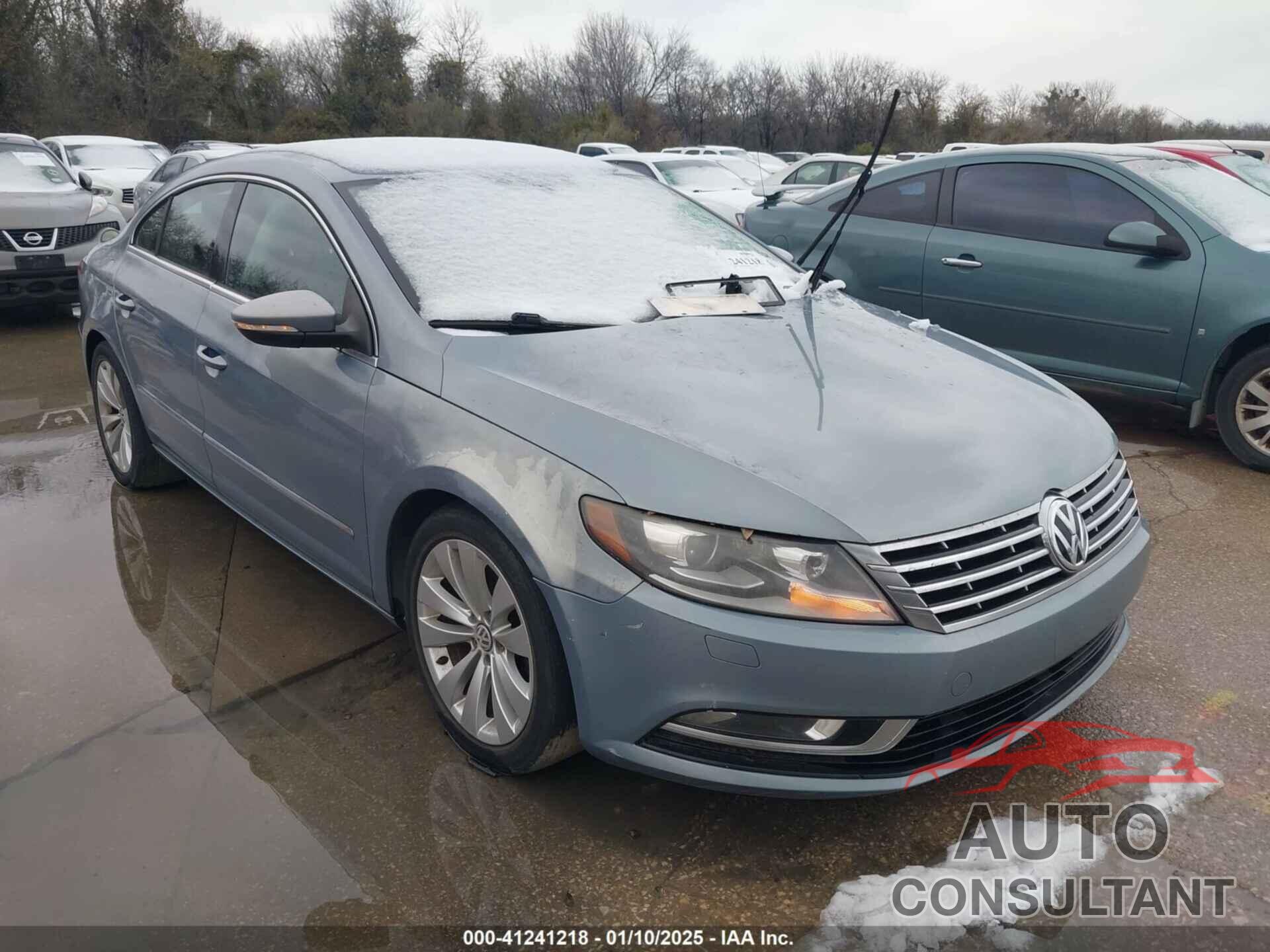 VOLKSWAGEN CC 2013 - WVWBN7AN2DE505219