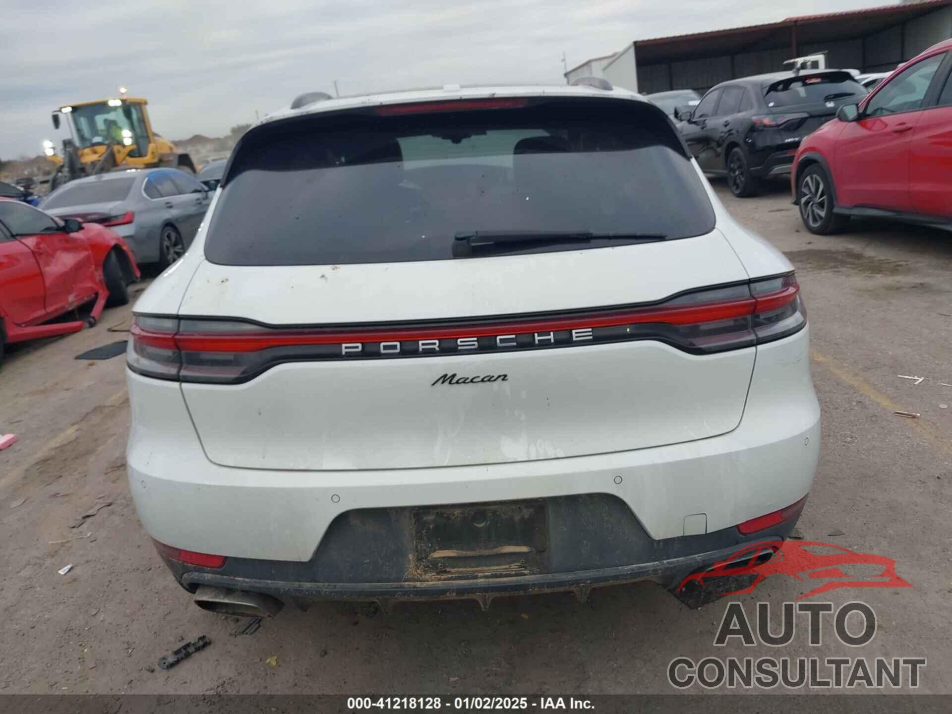 PORSCHE MACAN 2020 - WP1AA2A57LLB05577