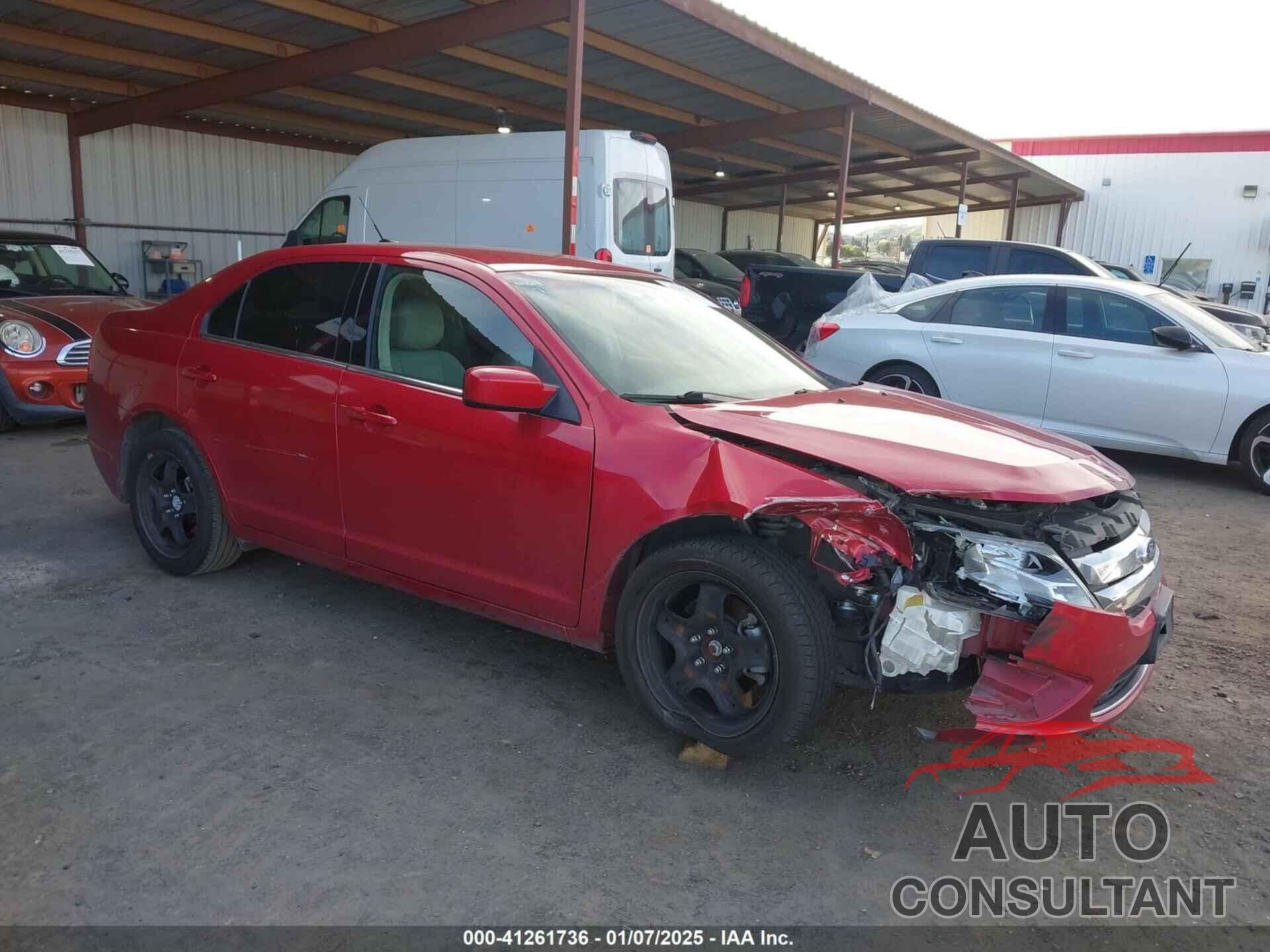 FORD FUSION 2011 - 3FAHP0HA6BR335381