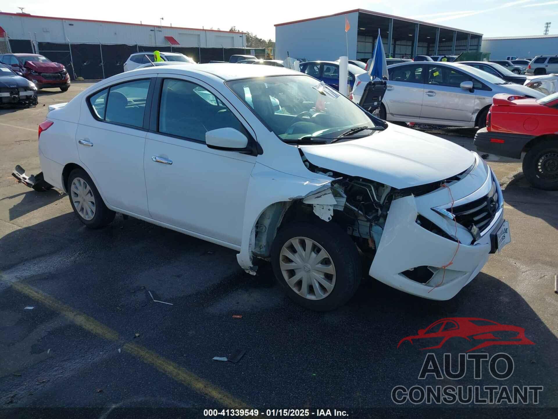 NISSAN VERSA 2019 - 3N1CN7AP1KL822253