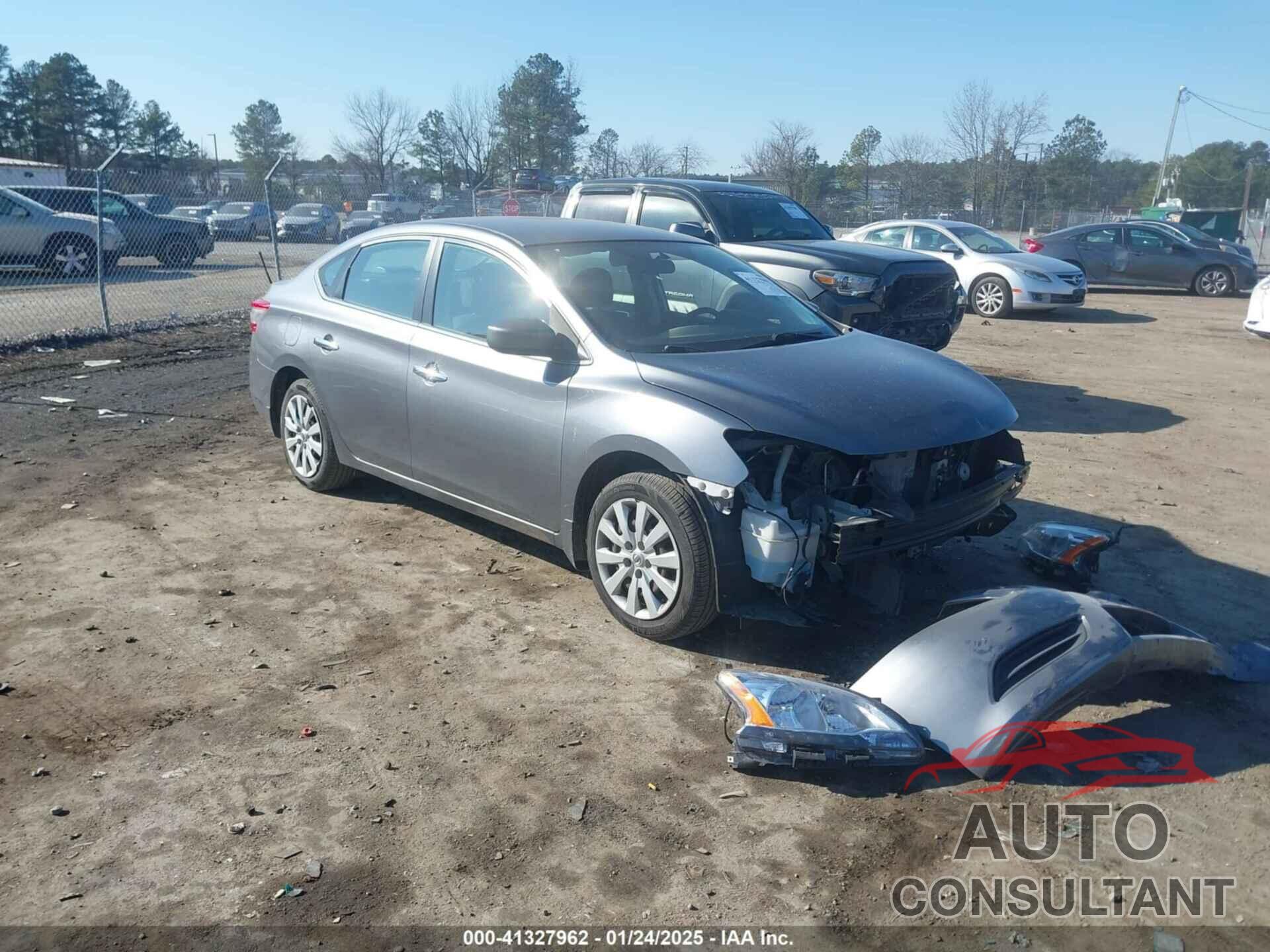 NISSAN SENTRA 2015 - 3N1AB7AP2FL693932