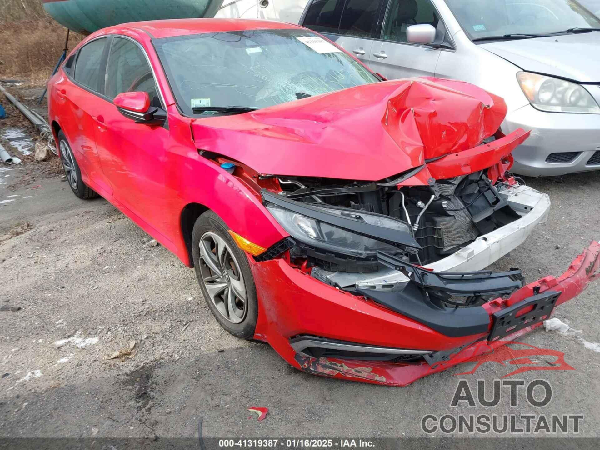 HONDA CIVIC 2020 - 2HGFC2F69LH559332