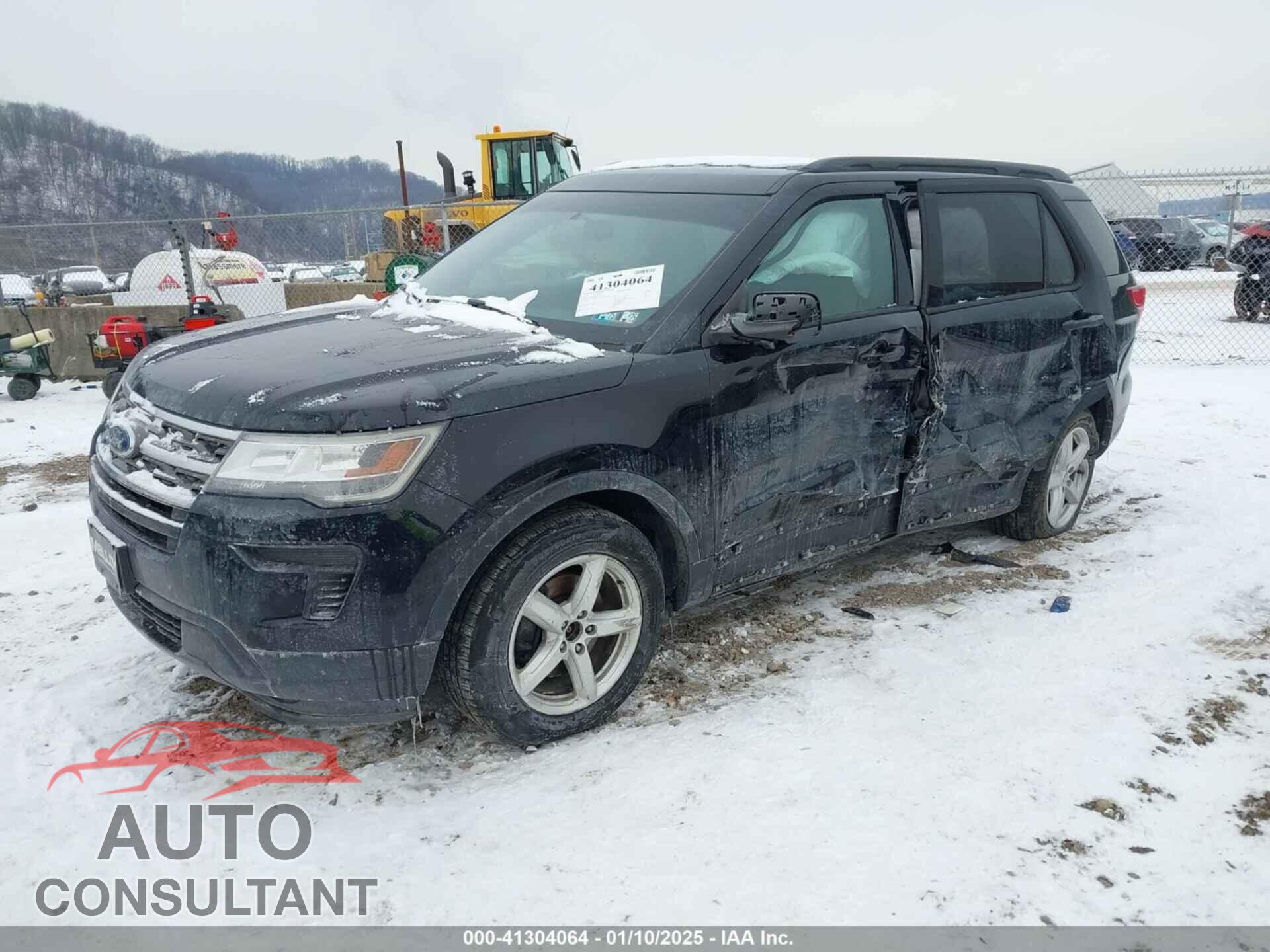 FORD EXPLORER 2018 - 1FM5K8B83JGB47998