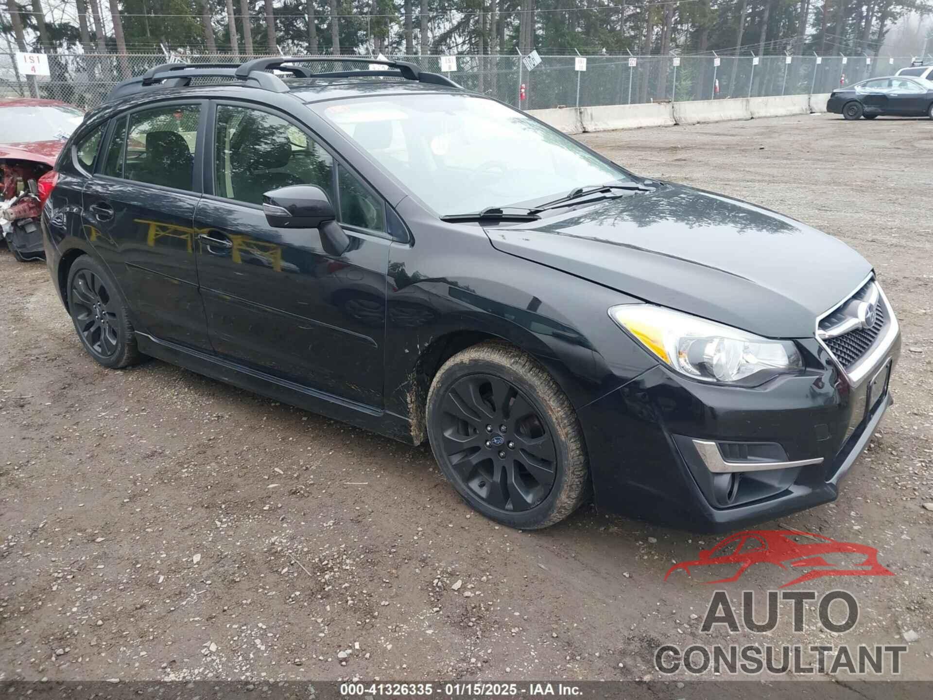 SUBARU IMPREZA 2015 - JF1GPAW64F8241748