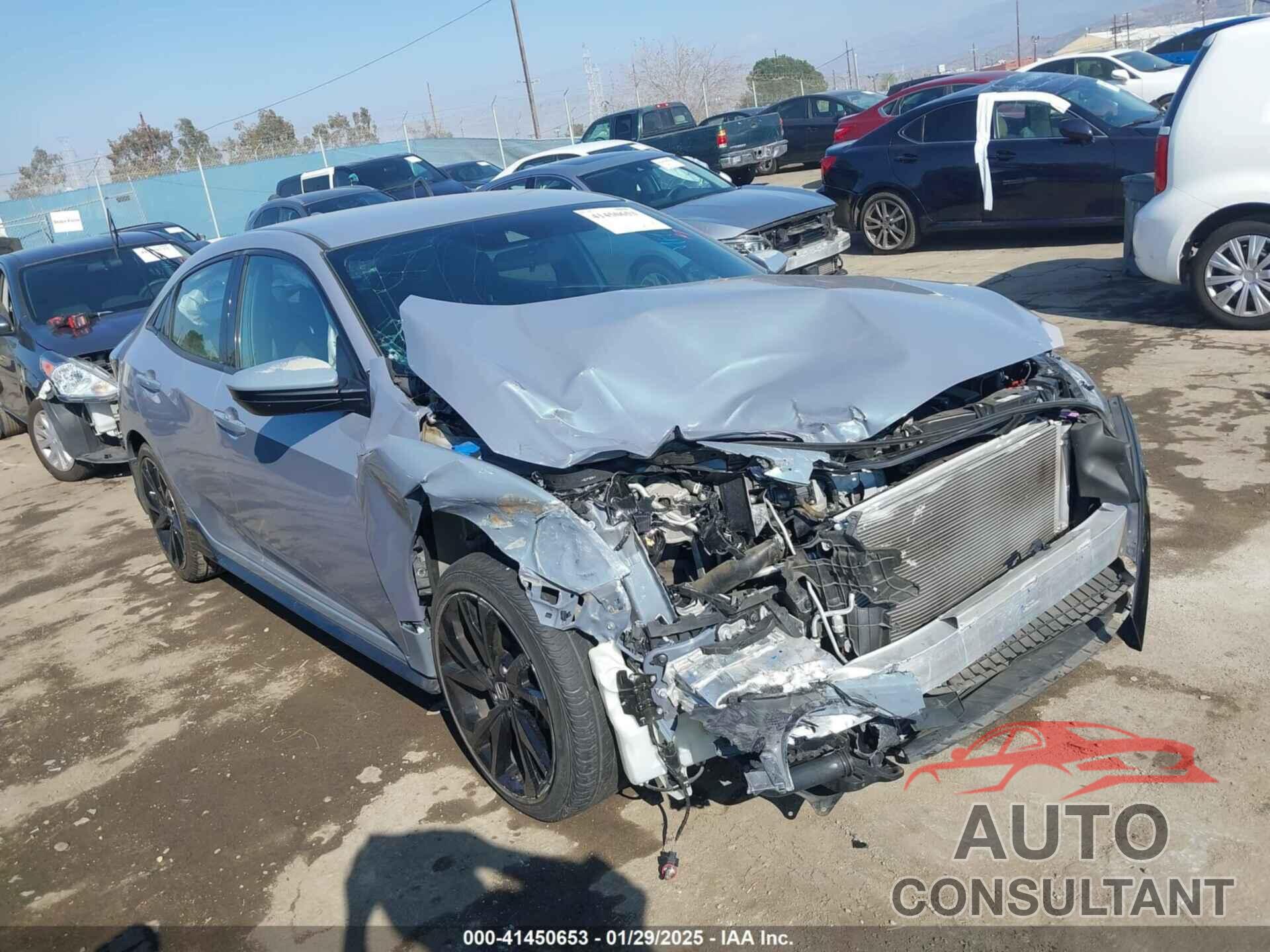 HONDA CIVIC 2019 - SHHFK7H4XKU419593