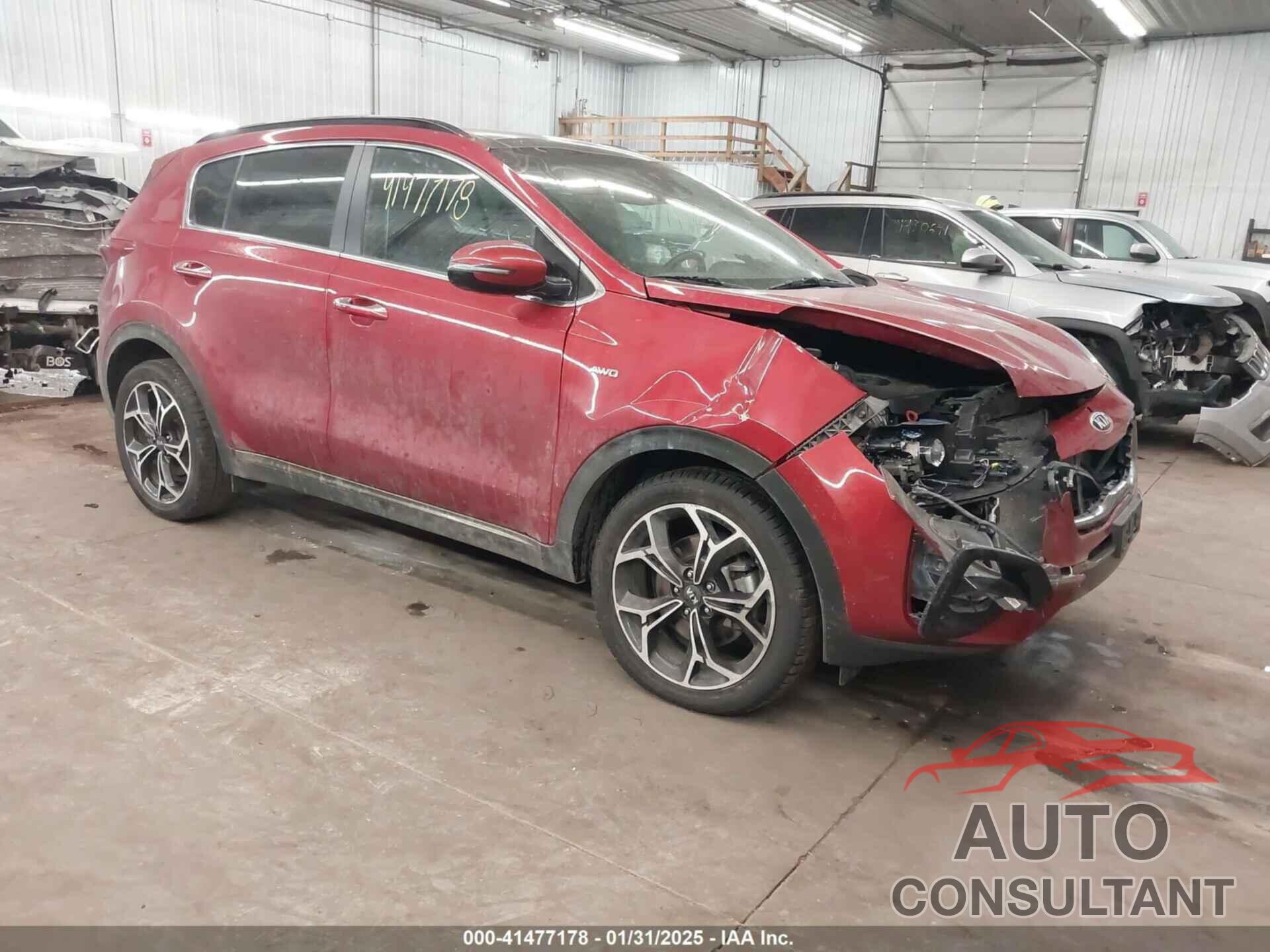 KIA SPORTAGE 2020 - KNDPRCA60L7764774