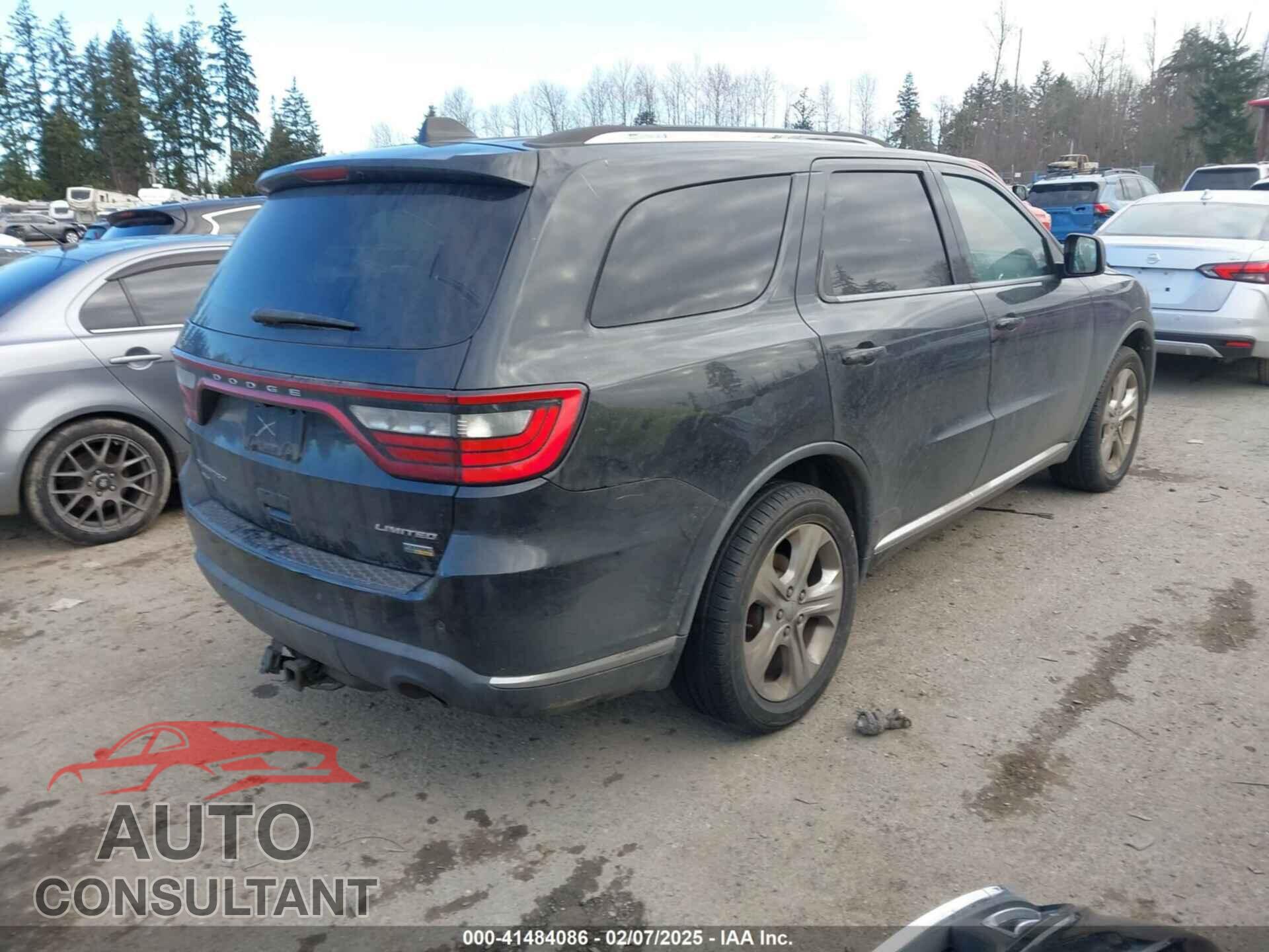 DODGE DURANGO 2015 - 1C4RDJDG9FC873830