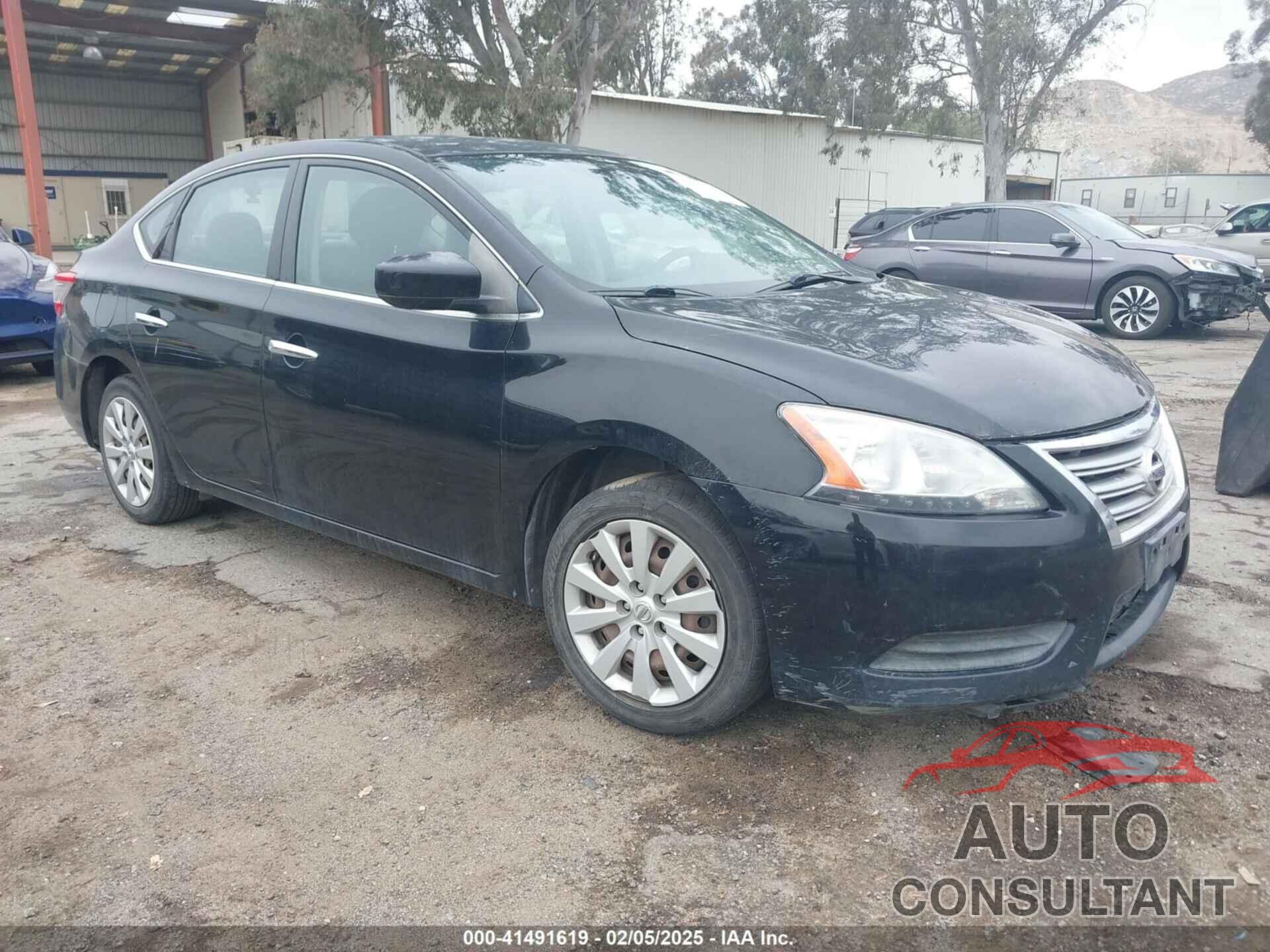 NISSAN SENTRA 2014 - 3N1AB7AP7EL659239