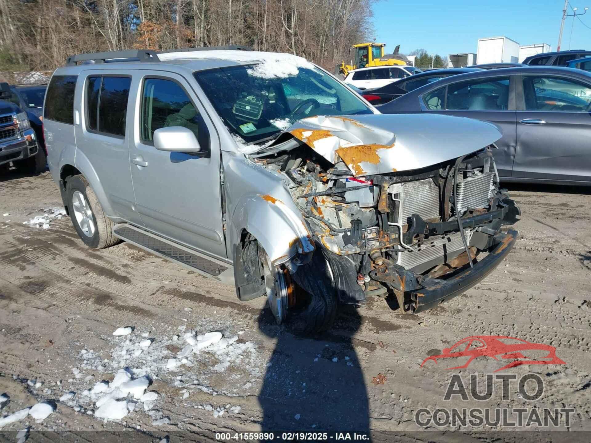 NISSAN PATHFINDER 2012 - 5N1AR1NB3CC611231