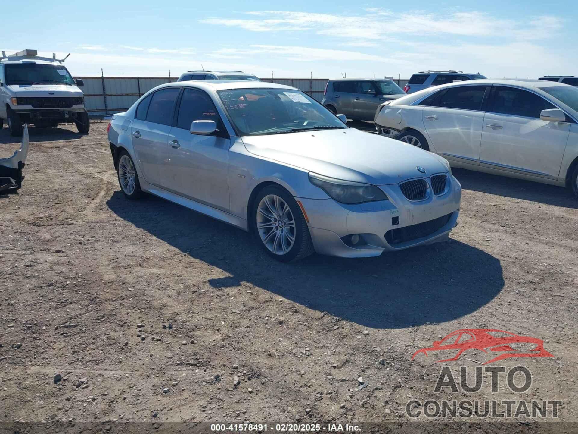 BMW 535I 2010 - WBANW1C59AC165849