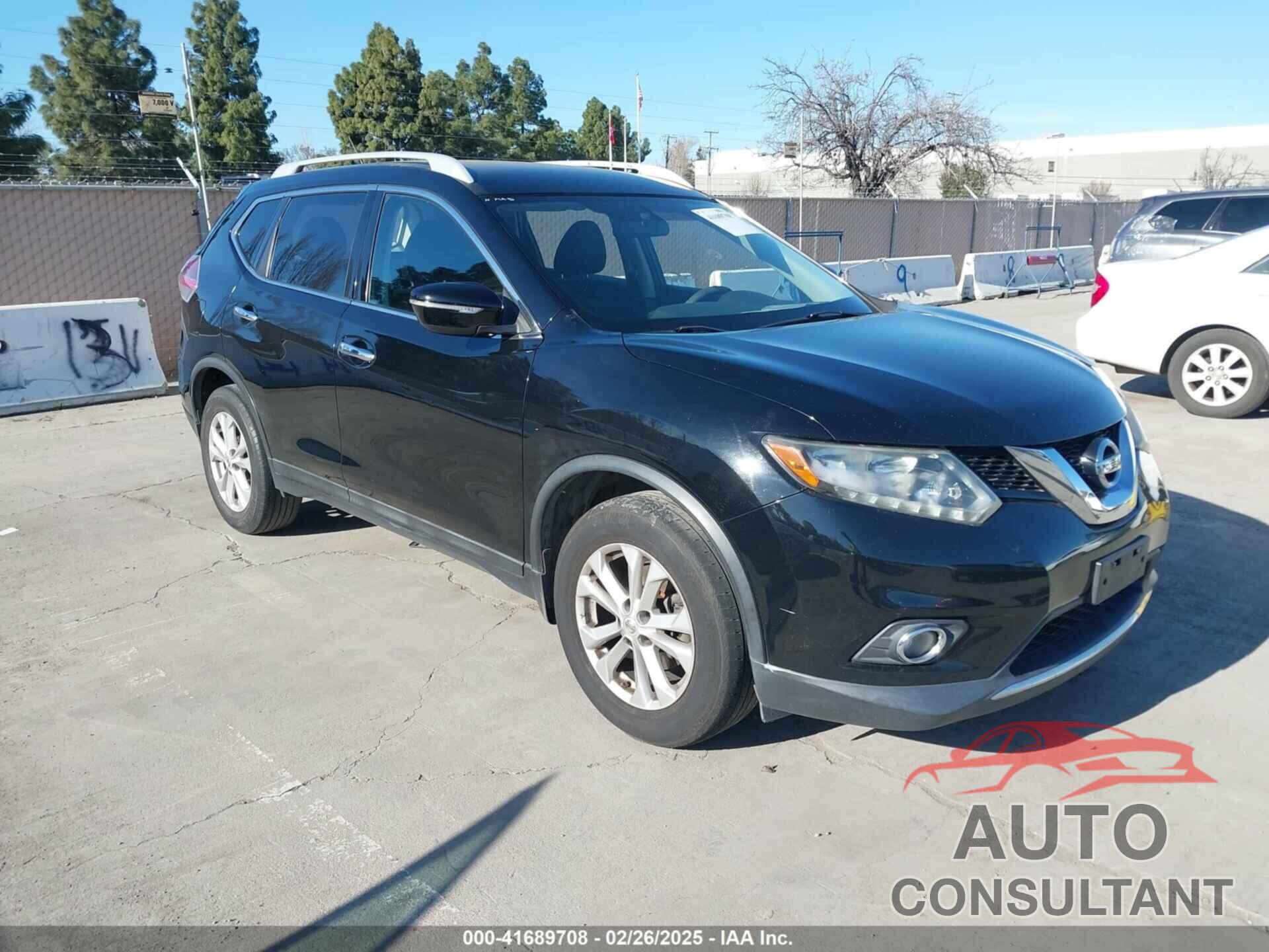 NISSAN ROGUE 2015 - 5N1AT2MT7FC824639