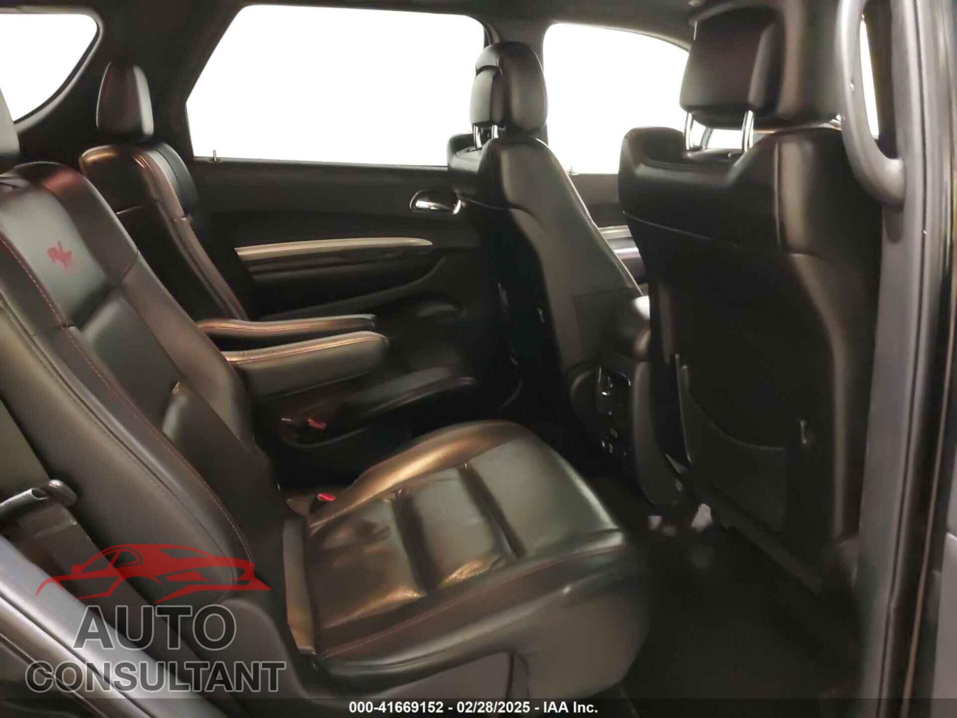 DODGE DURANGO 2017 - 1C4SDJCT6HC834129