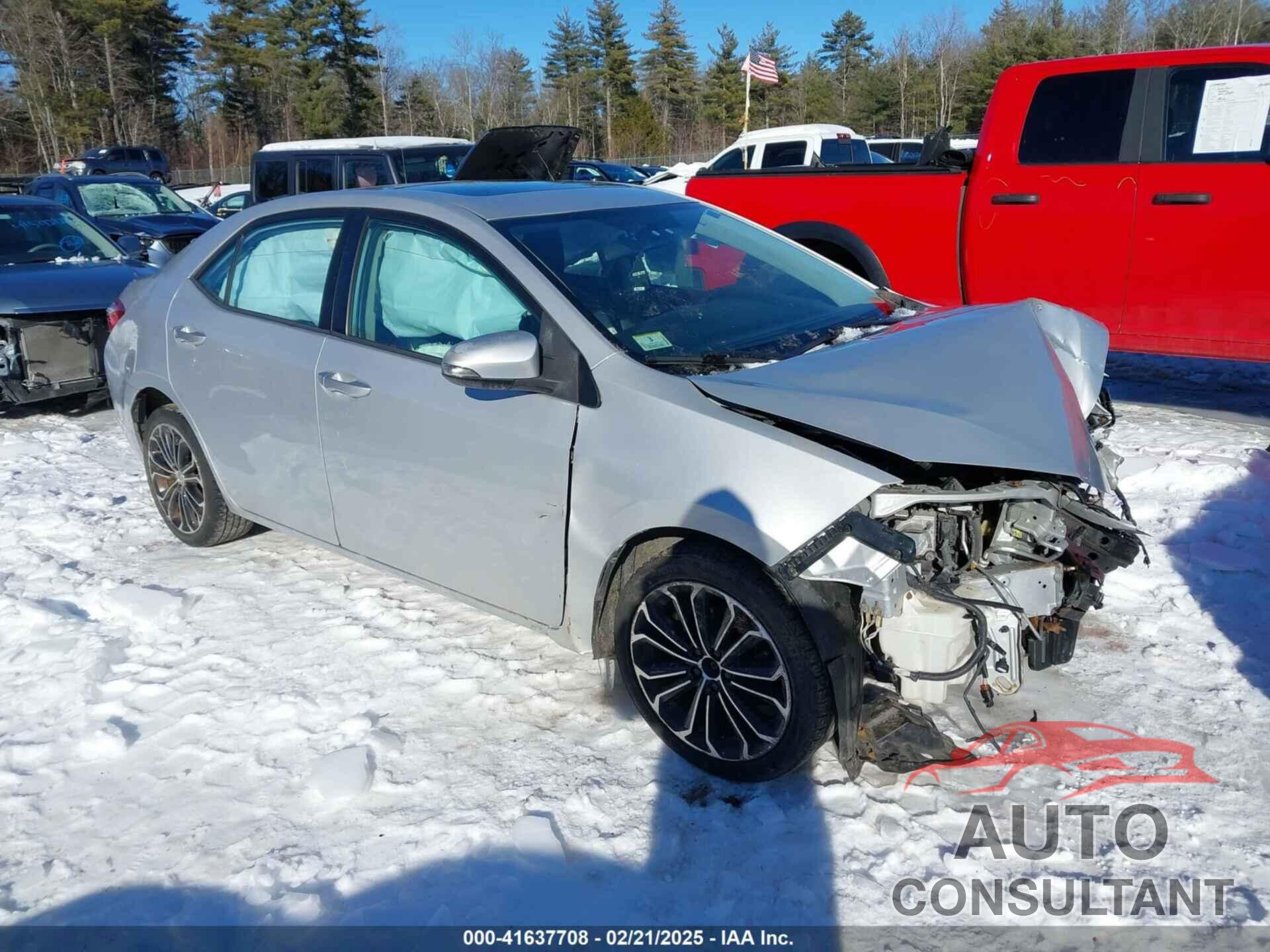 TOYOTA COROLLA 2014 - 2T1BURHE4EC065433