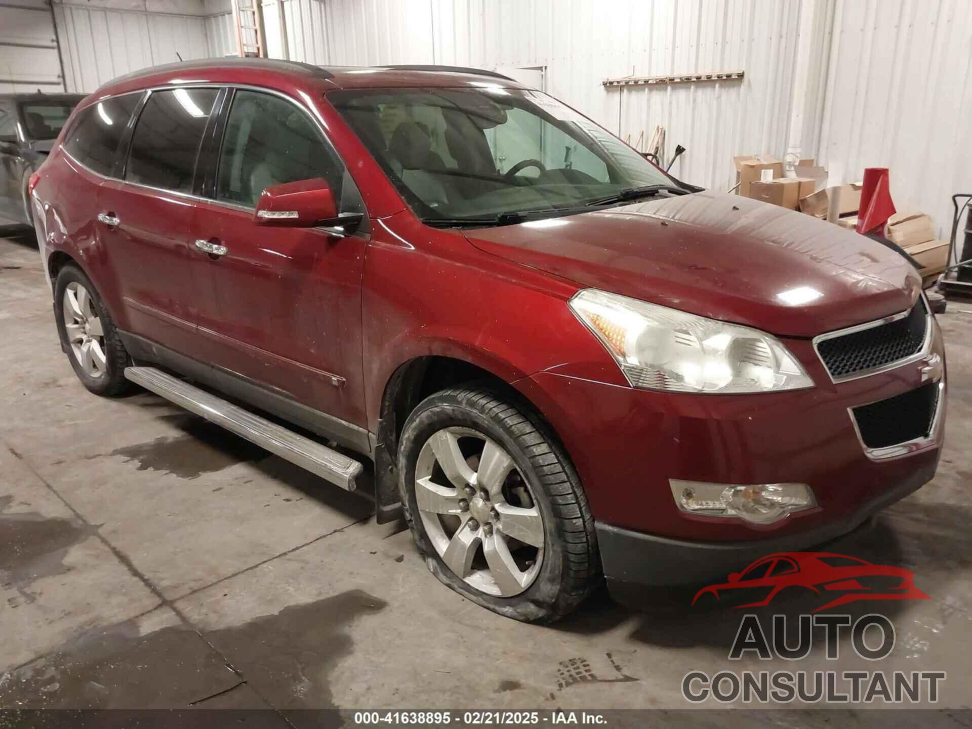 CHEVROLET TRAVERSE 2010 - 1GNLVHED9AS146306