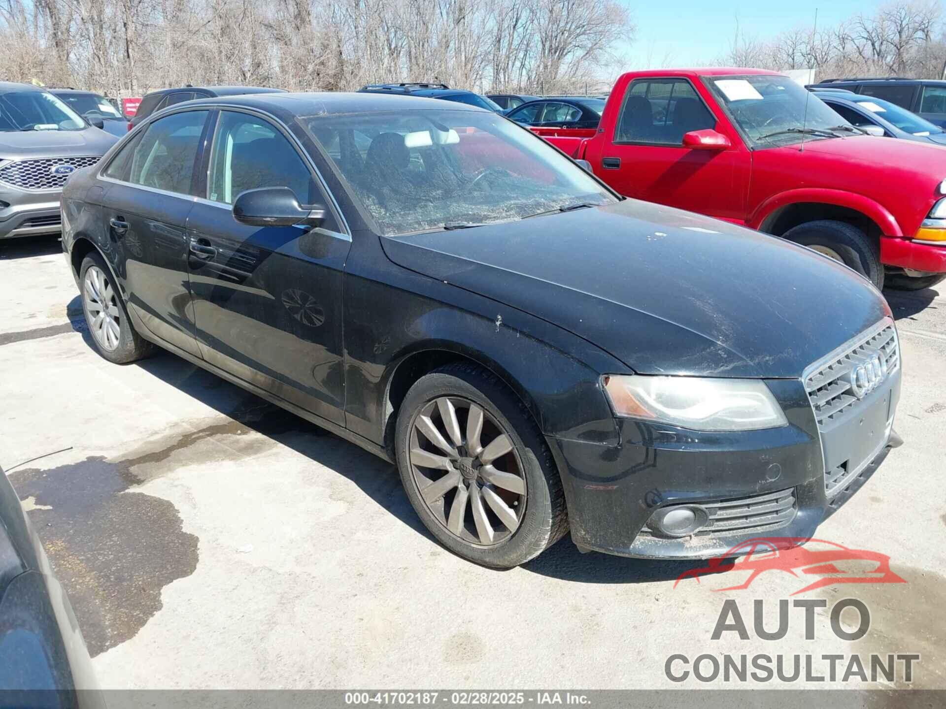 AUDI A4 2010 - WAUEFAFL4AN025304