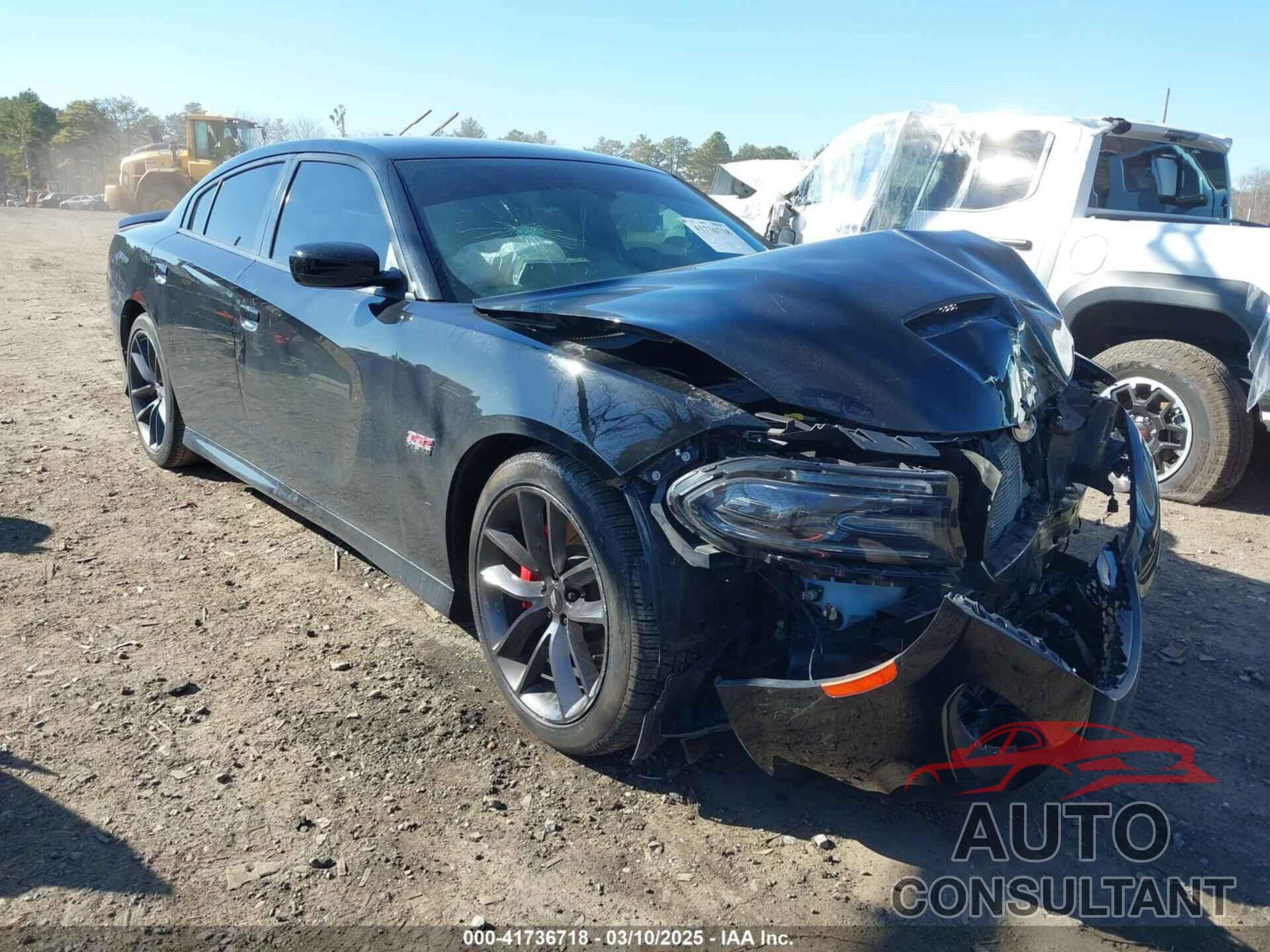 DODGE CHARGER 2019 - 2C3CDXGJ3KH740055