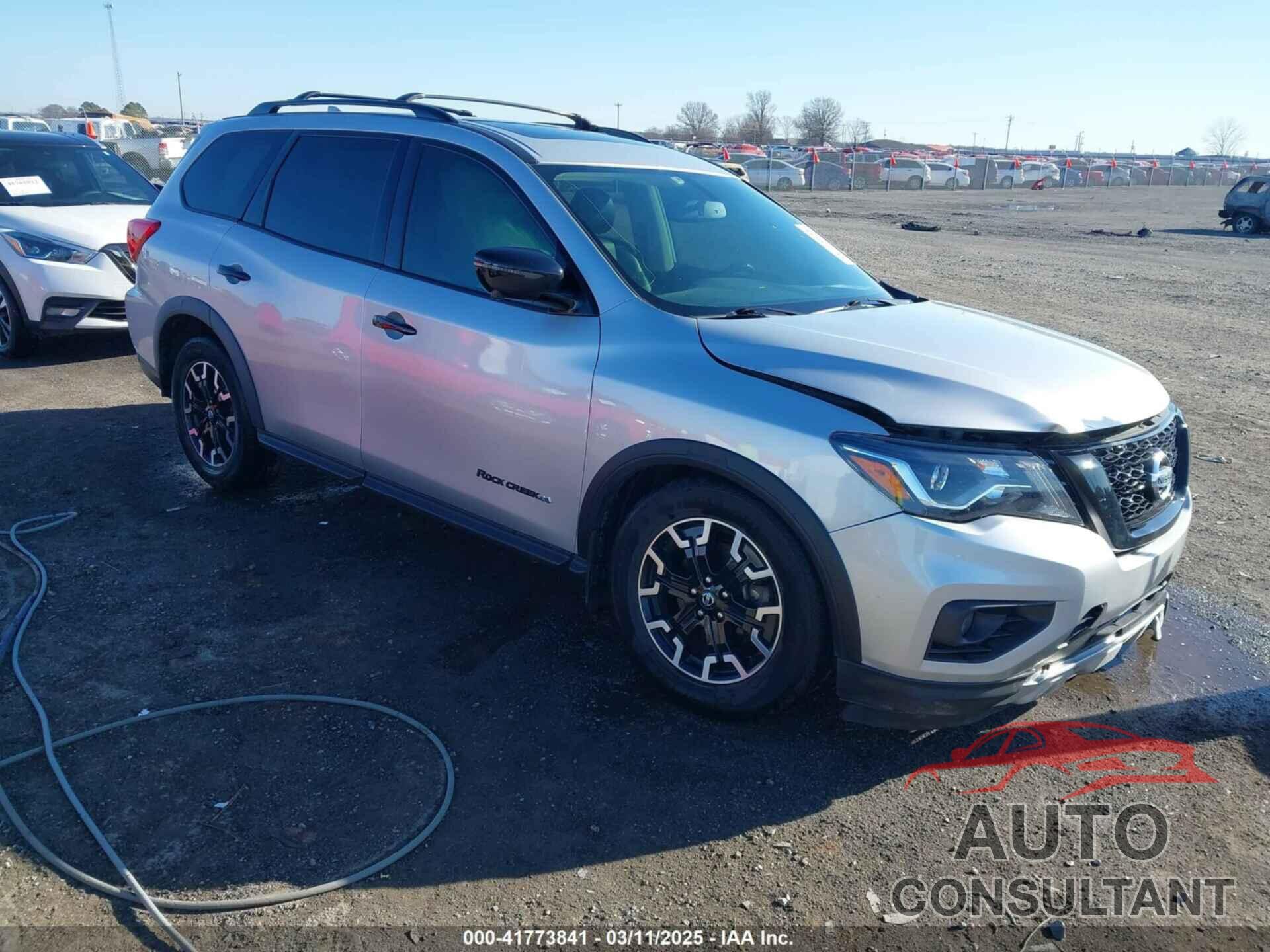 NISSAN PATHFINDER 2019 - 5N1DR2MN0KC640232