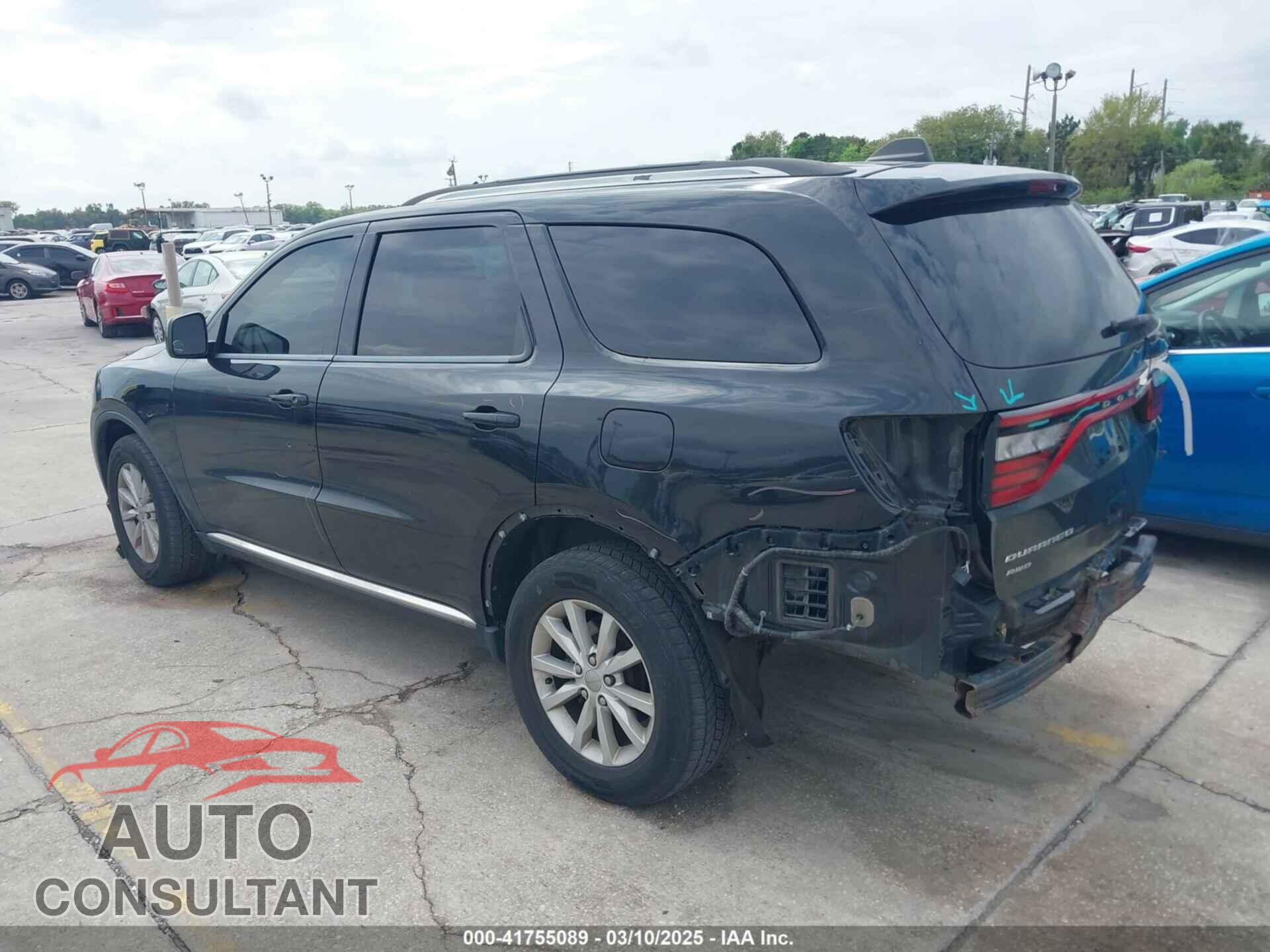 DODGE DURANGO 2014 - 1C4RDJAG9EC552177
