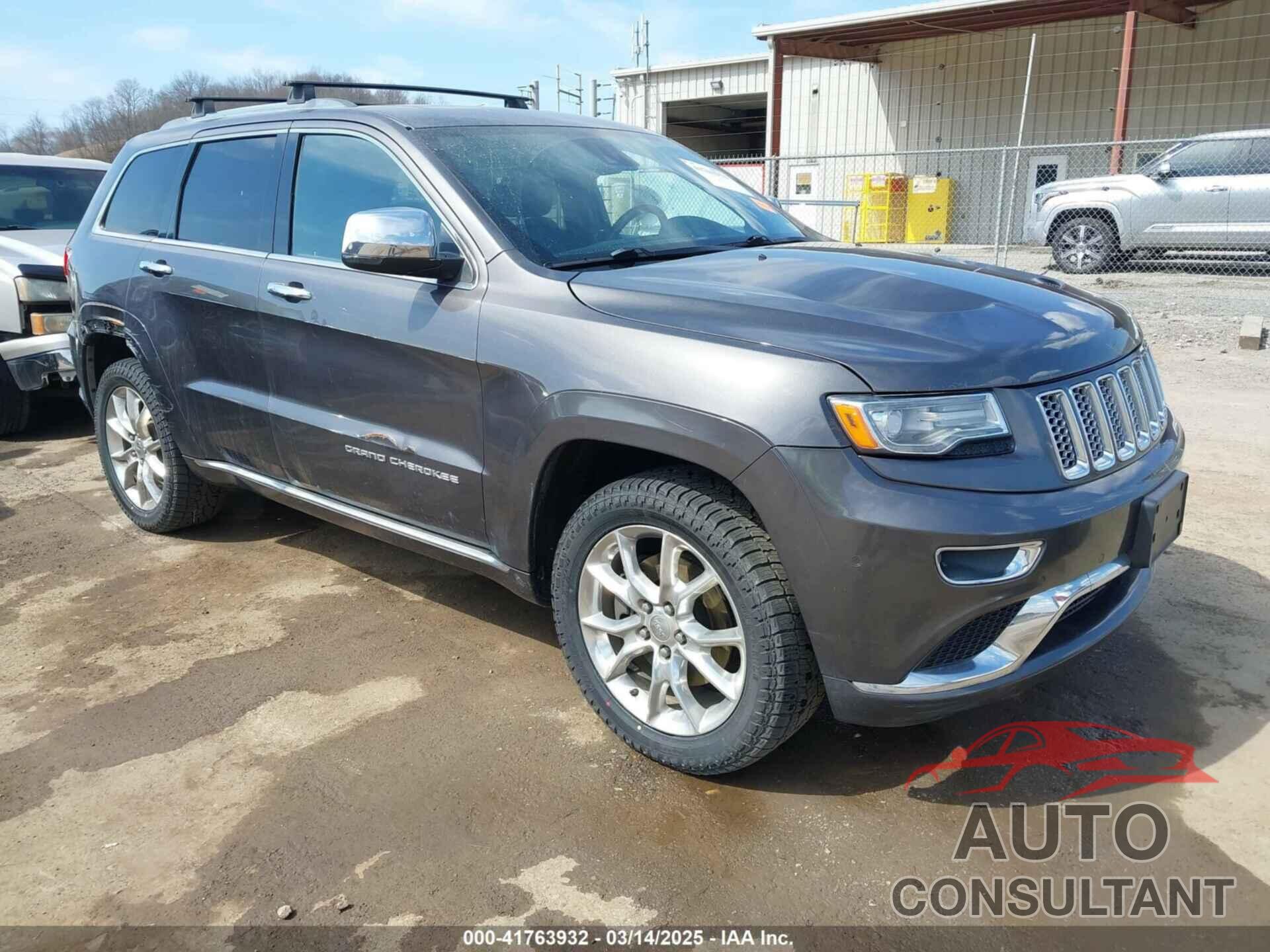JEEP GRAND CHEROKEE 2014 - 1C4RJFJM5EC377129