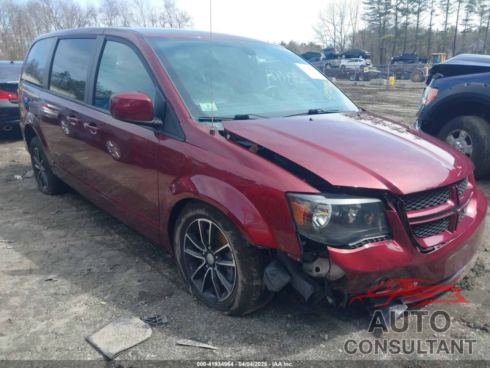 DODGE GRAND CARAVAN 2019 - 2C4RDGEG3KR579133