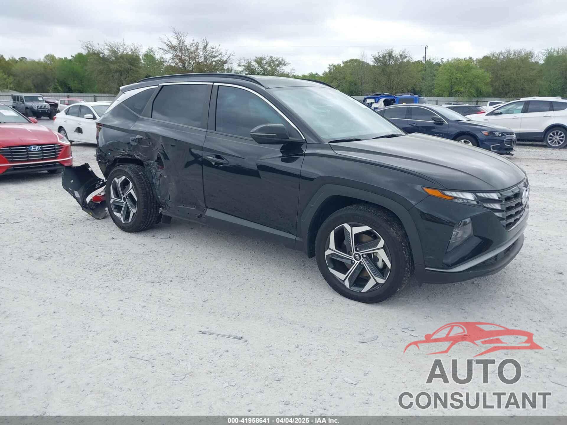 HYUNDAI TUCSON 2022 - 5NMJF3AE7NH098370