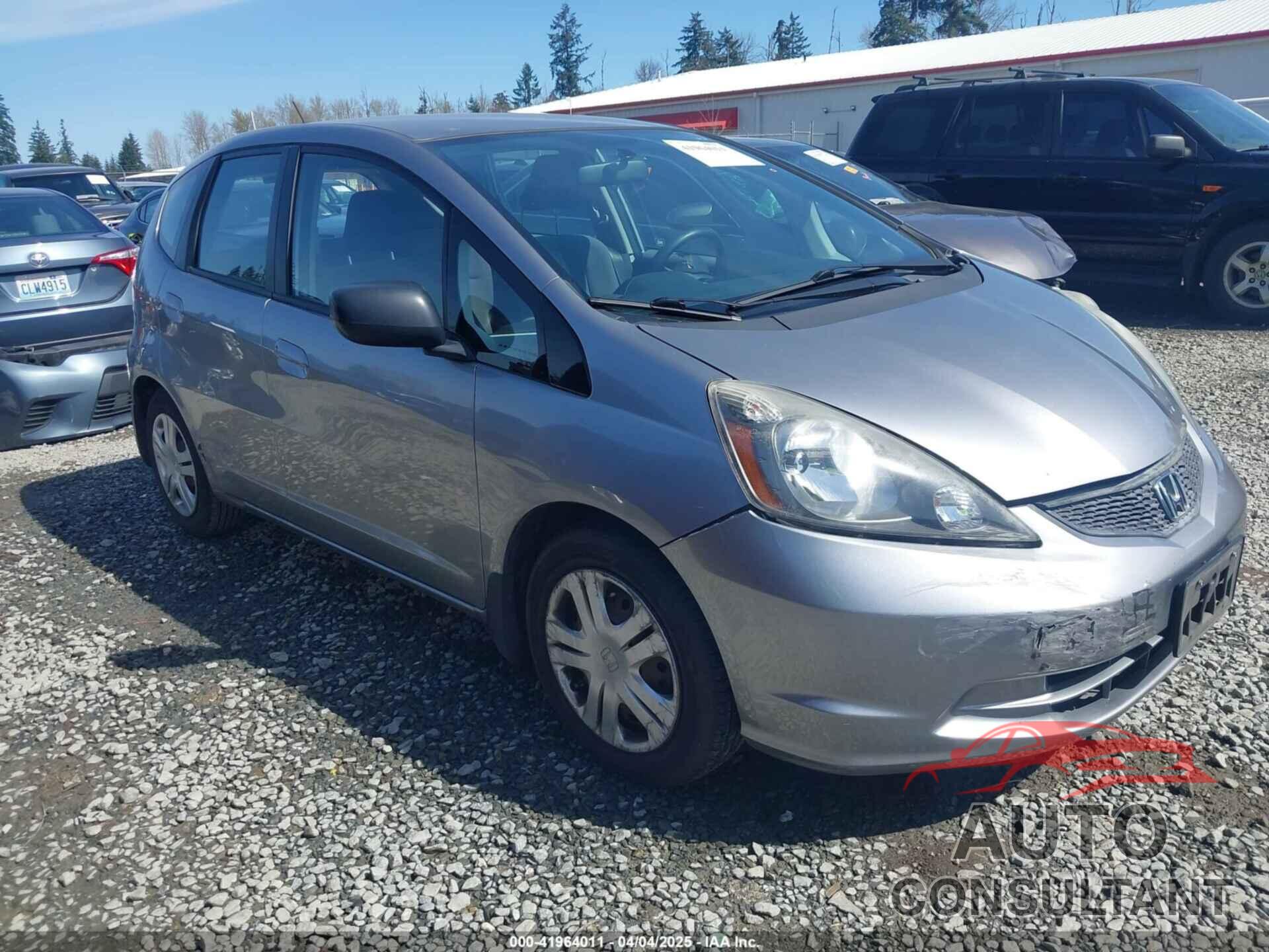 HONDA FIT 2010 - JHMGE8H20AC010062