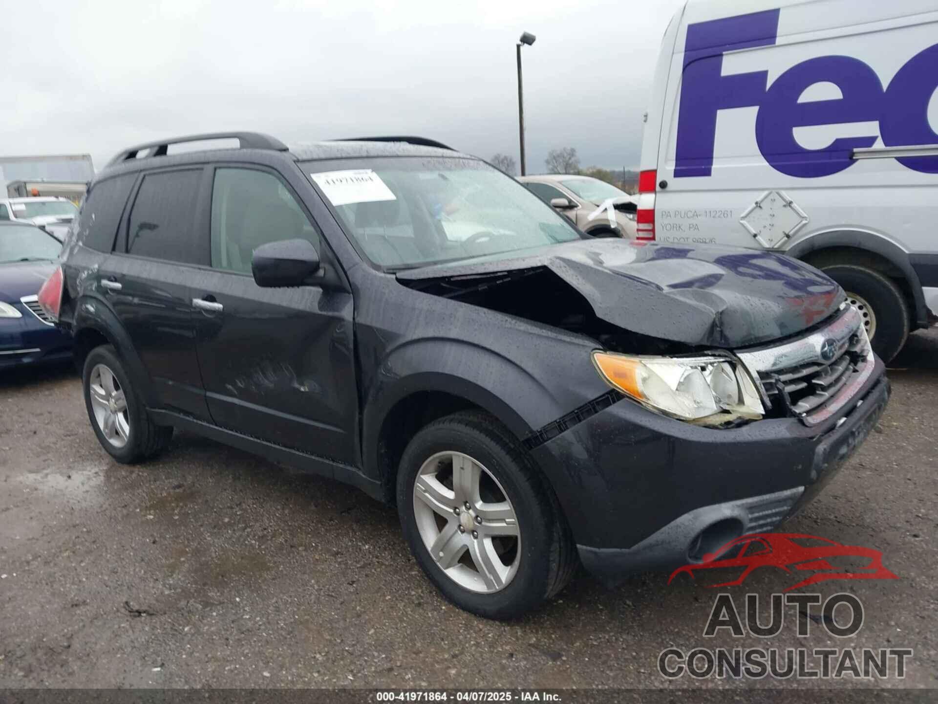 SUBARU FORESTER 2010 - JF2SH6CC6AH760299