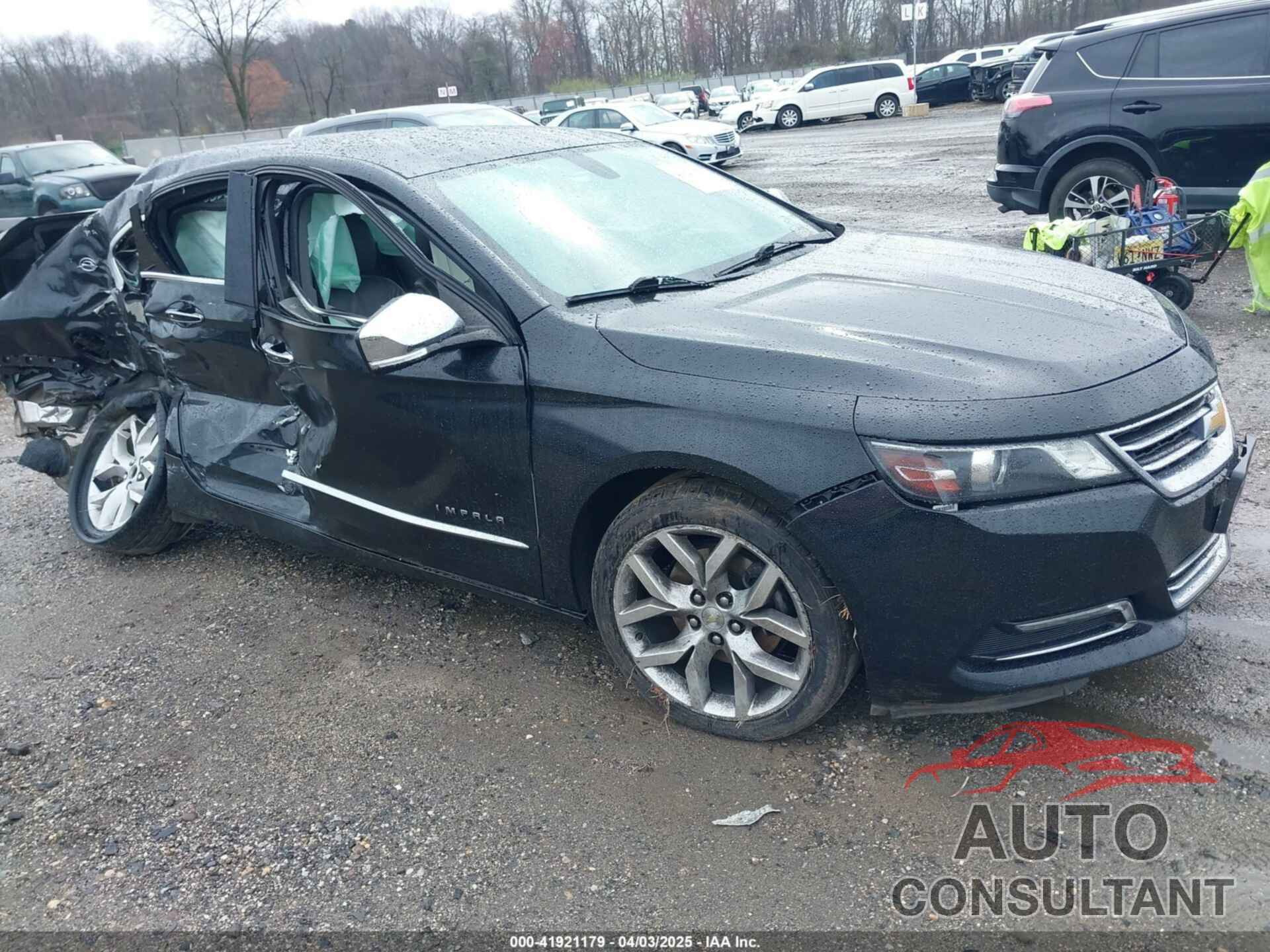 CHEVROLET IMPALA 2018 - 2G1125S34J9109726