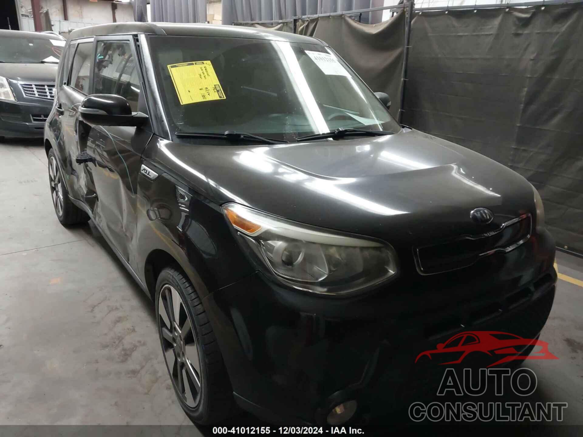 KIA SOUL 2014 - KNDJX3A56E7053103