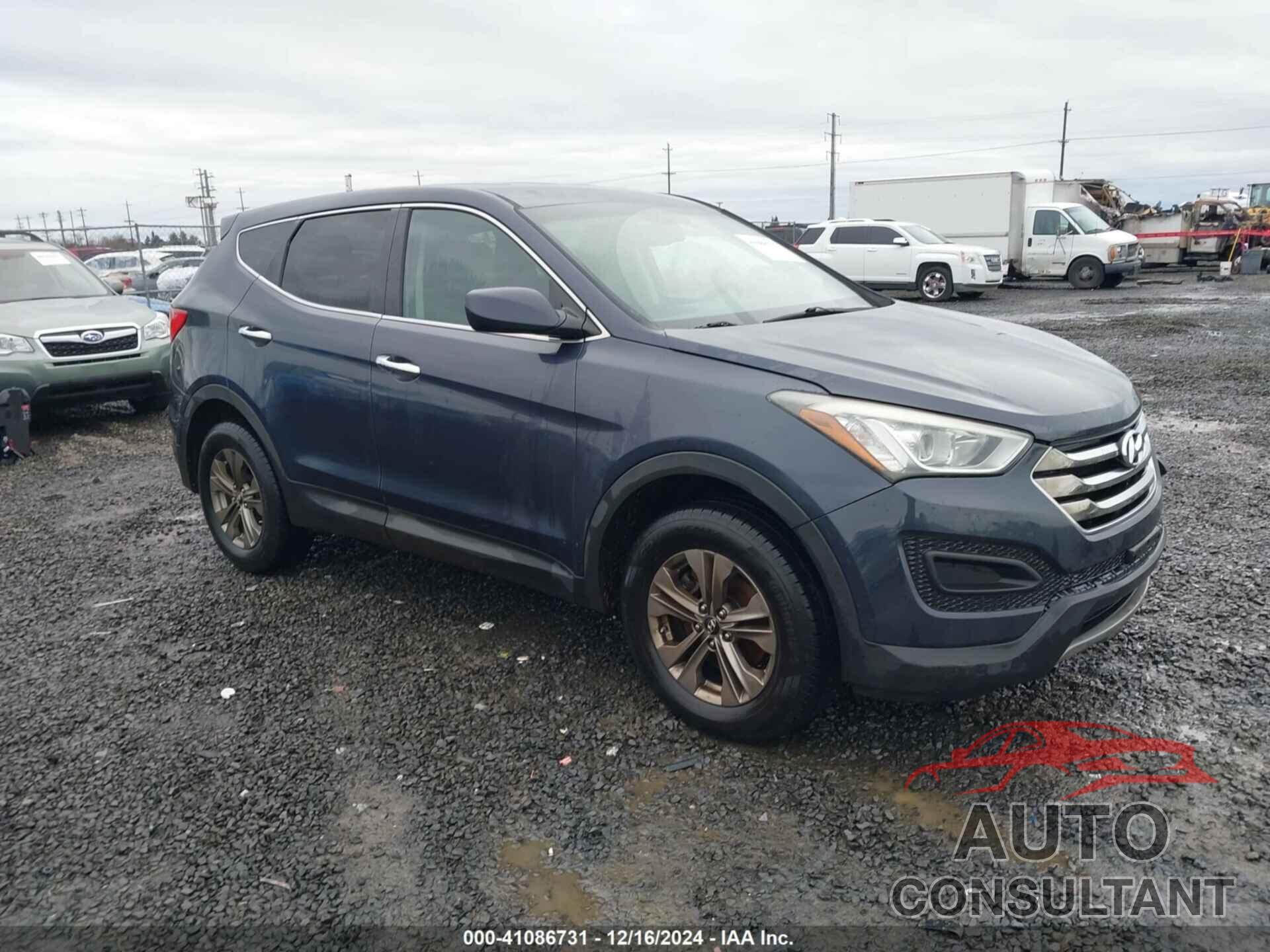 HYUNDAI SANTA FE SPORT 2014 - 5XYZTDLB9EG145610
