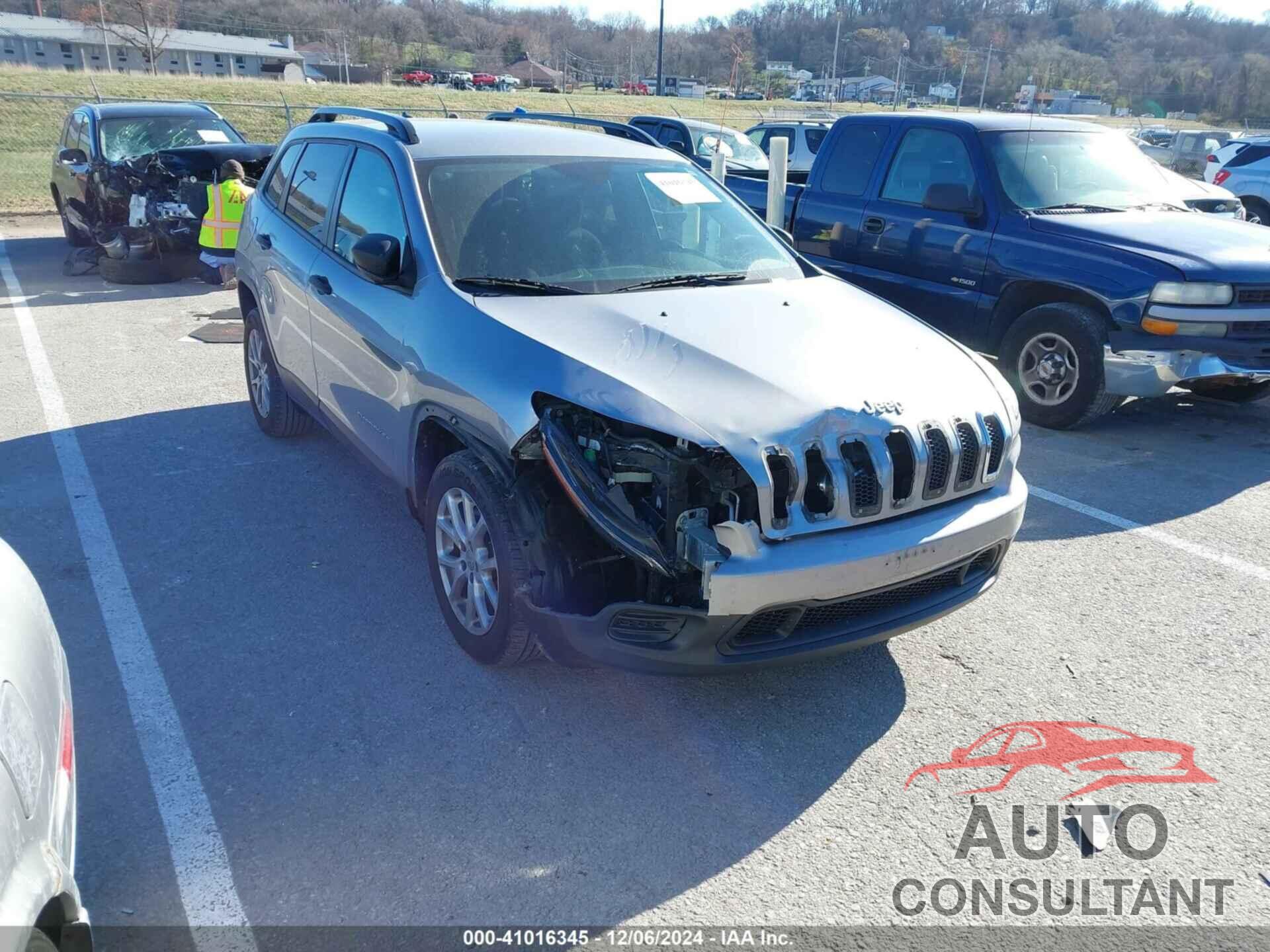 JEEP CHEROKEE 2016 - 1C4PJLAB1GW264896