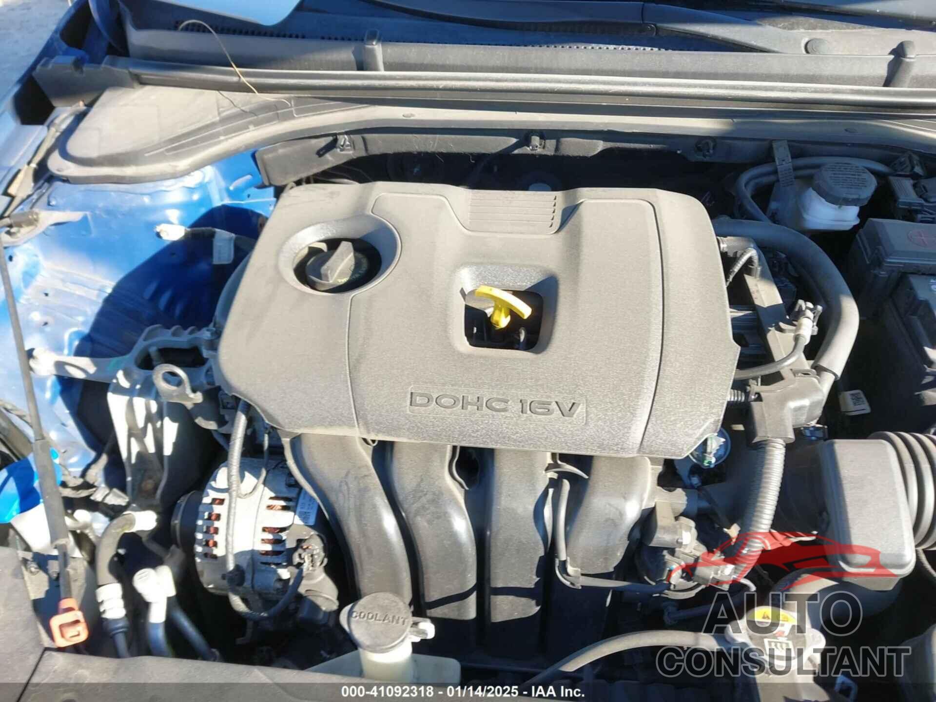 HYUNDAI ELANTRA 2020 - 5NPD84LF3LH631687
