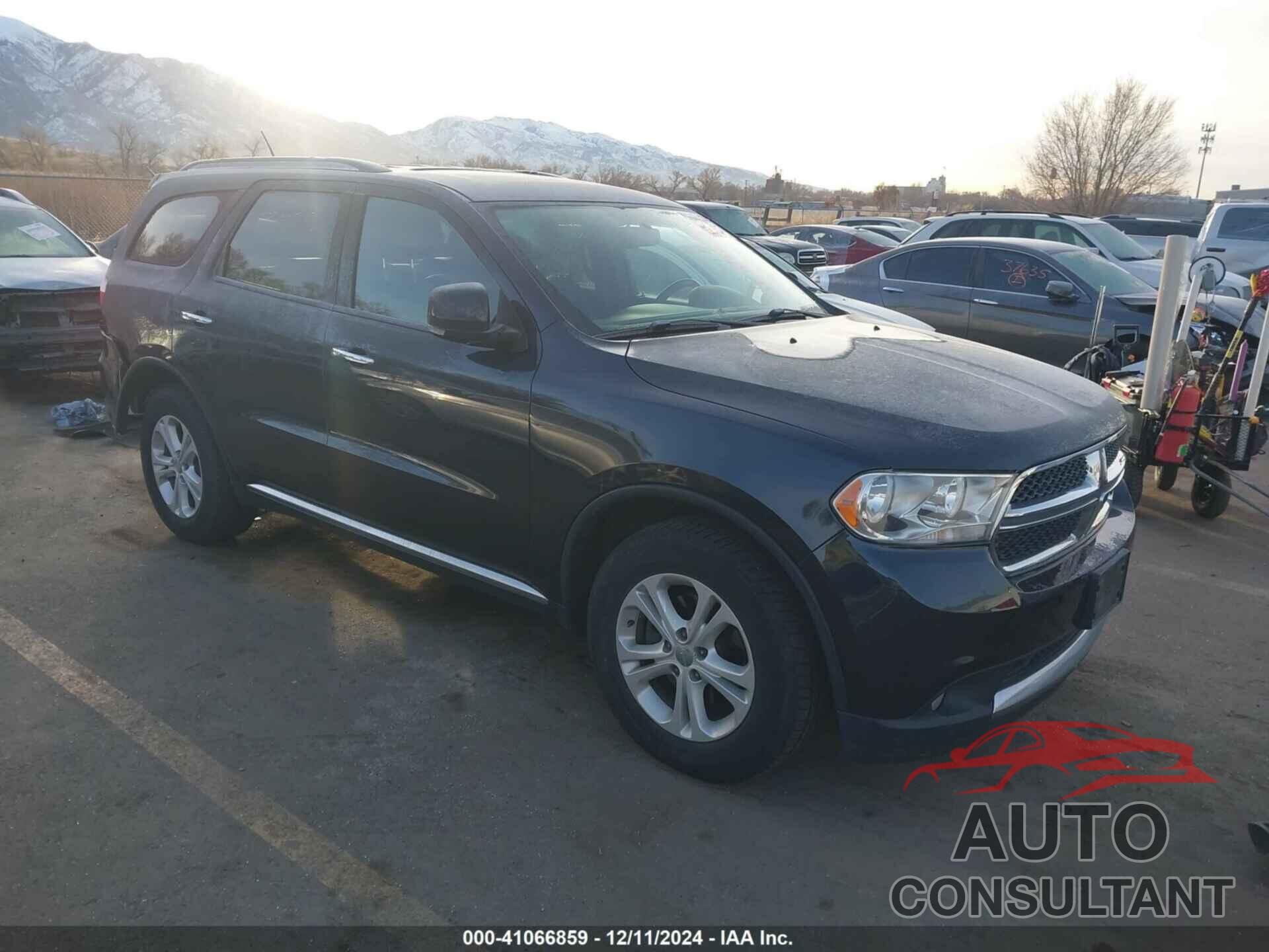 DODGE DURANGO 2013 - 1C4RDJDG6DC674778