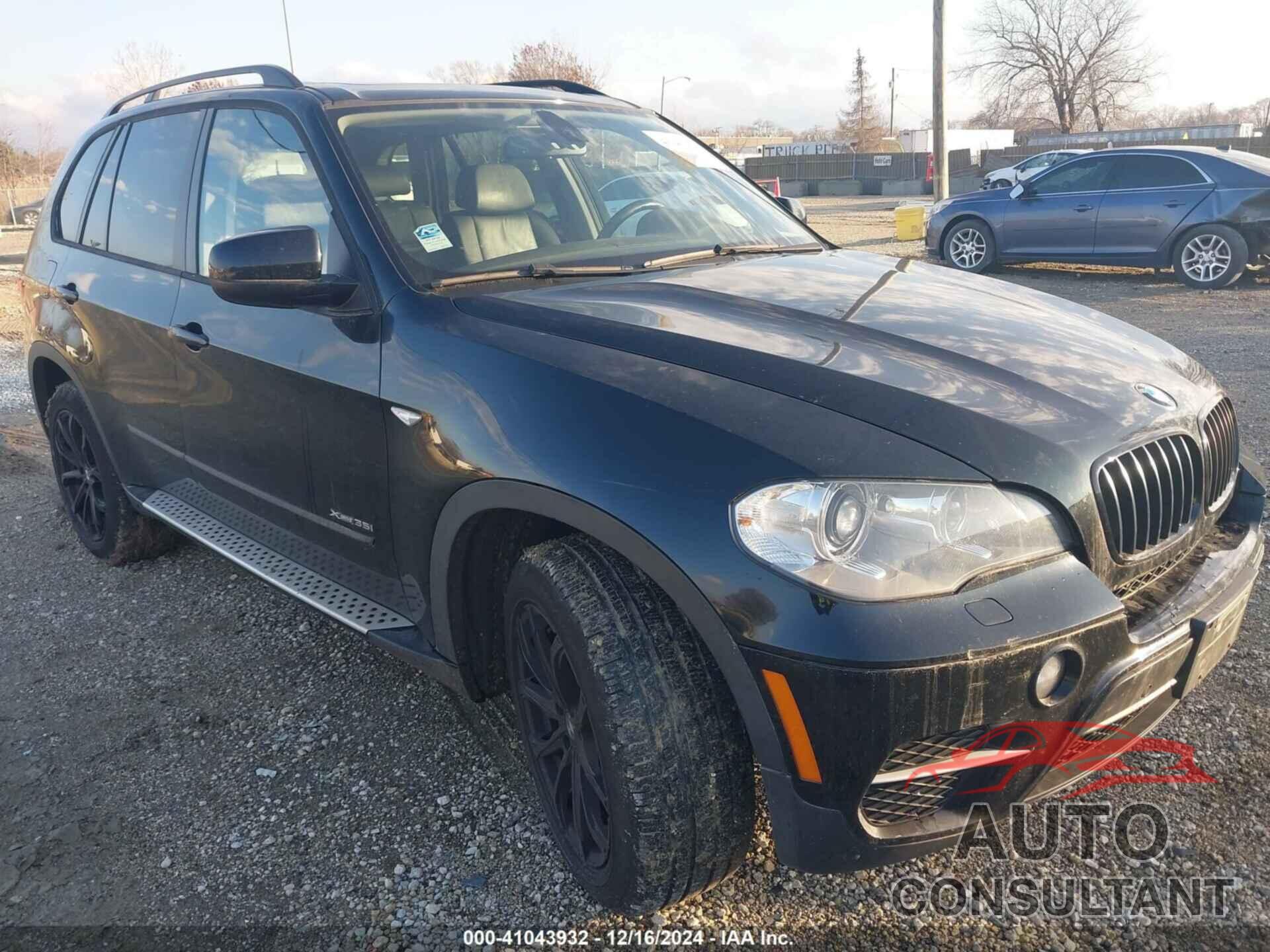 BMW X5 2013 - 5UXZV4C53D0E11777