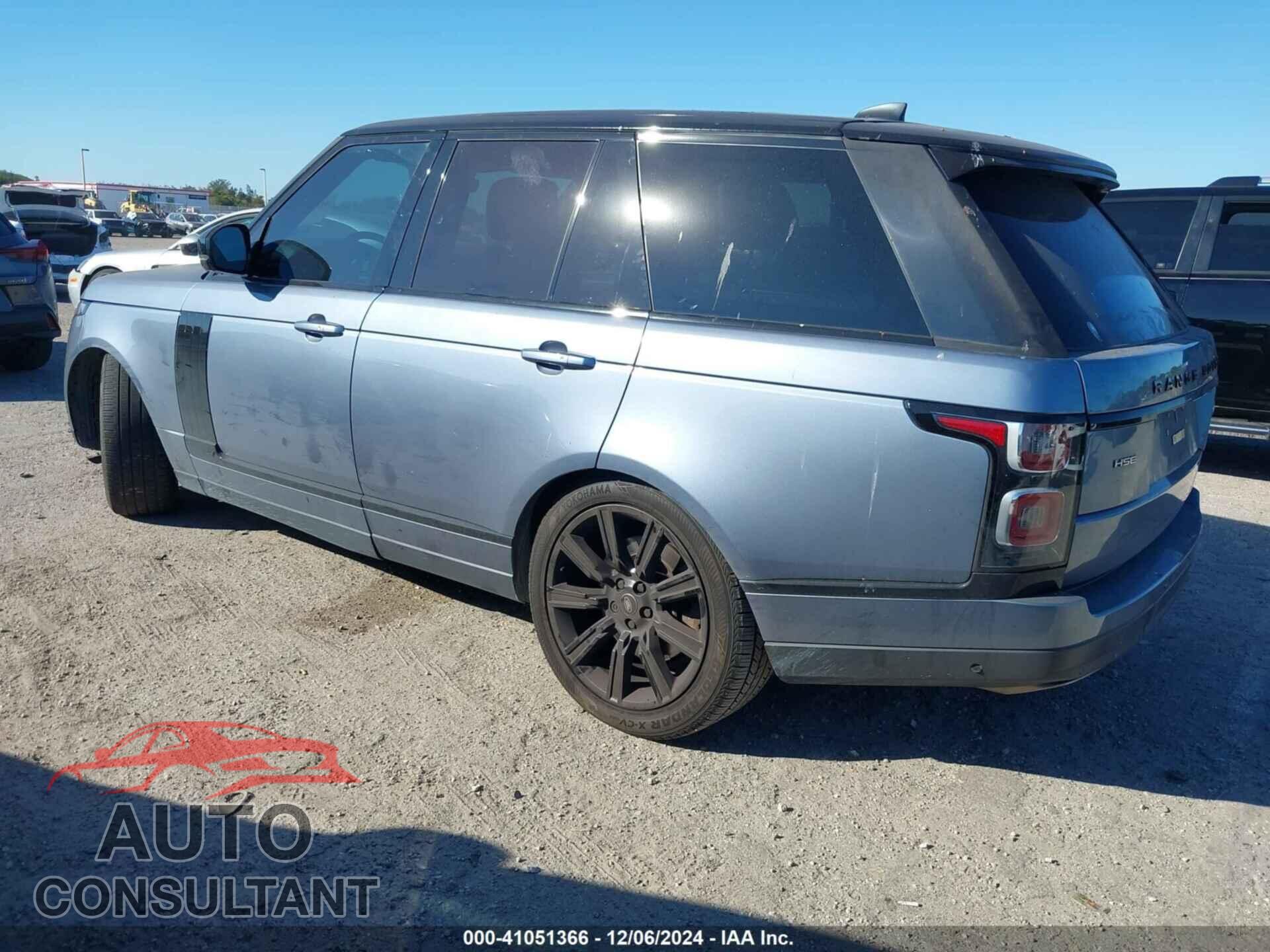 LAND ROVER RANGE ROVER 2018 - SALGS2SV2JA515809