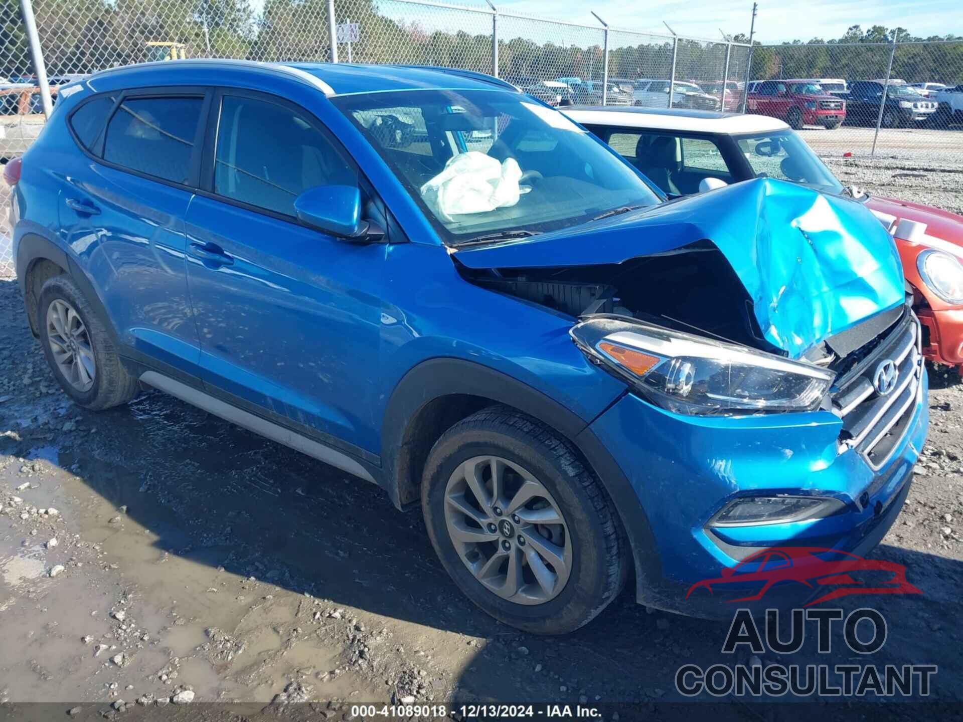 HYUNDAI TUCSON 2018 - KM8J3CA48JU647332